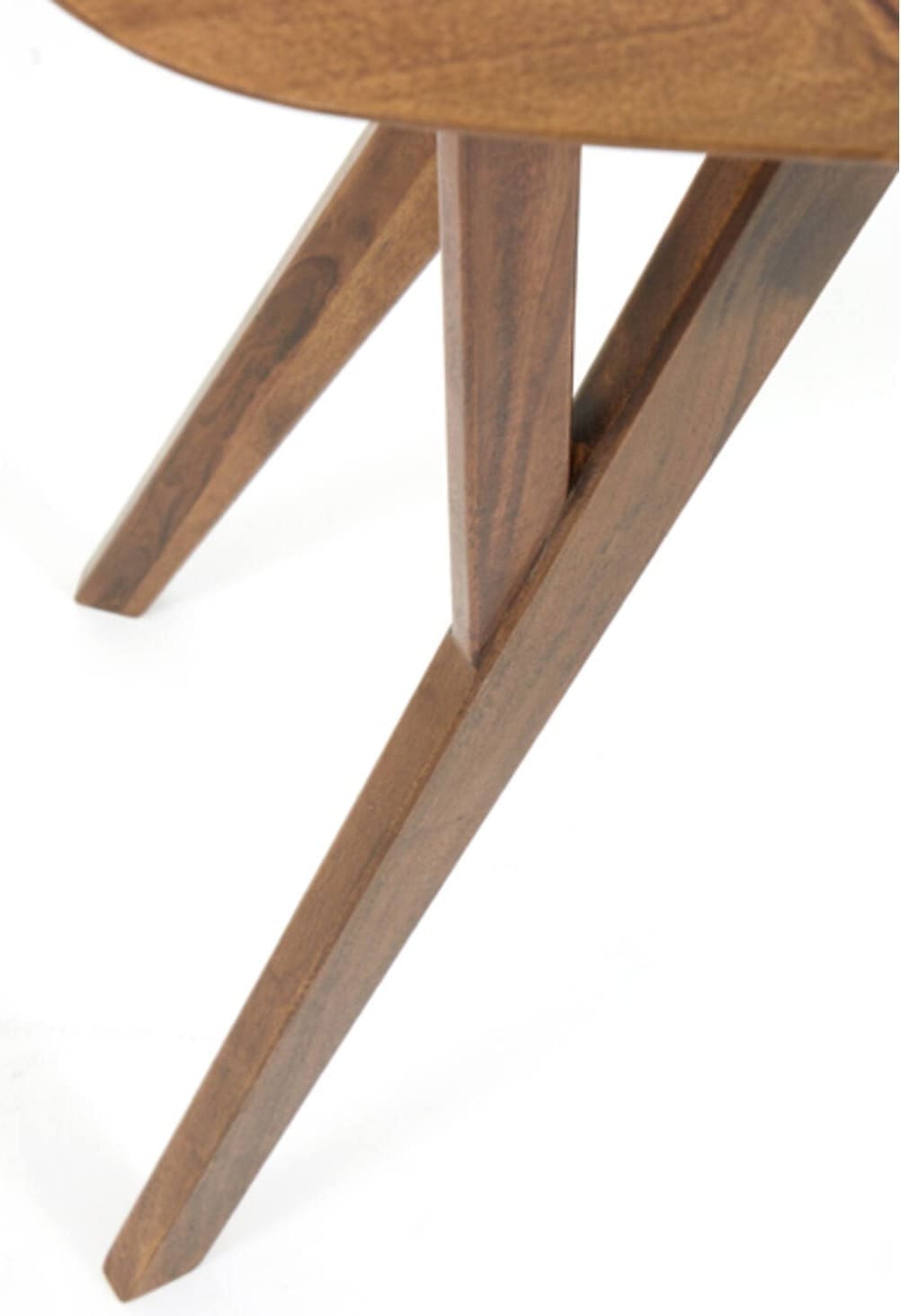 Side Quenza - Acacia Hout Light & Living Wandtafel 6772784