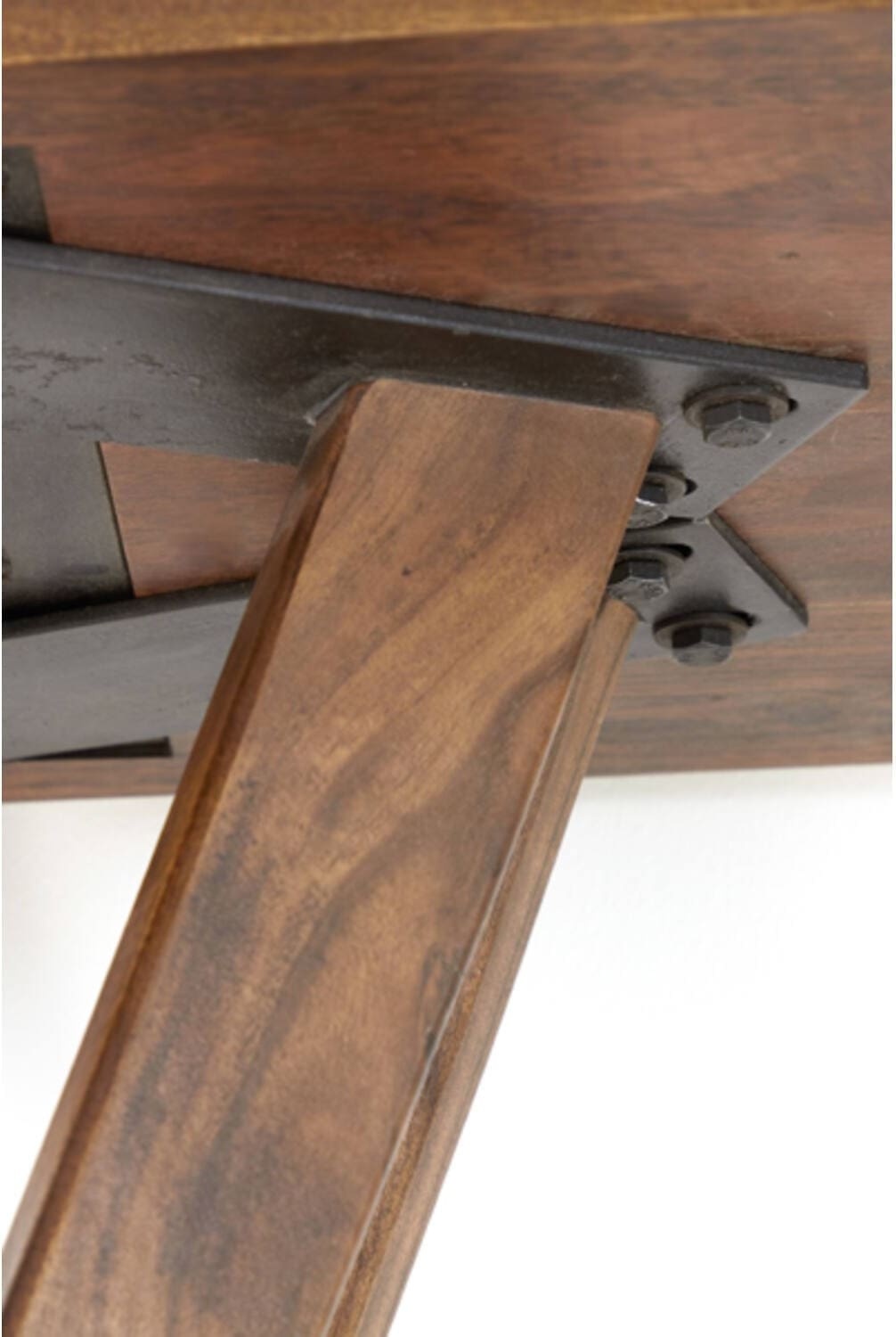 Side Quenza - Acacia Hout Light & Living Wandtafel 6772784
