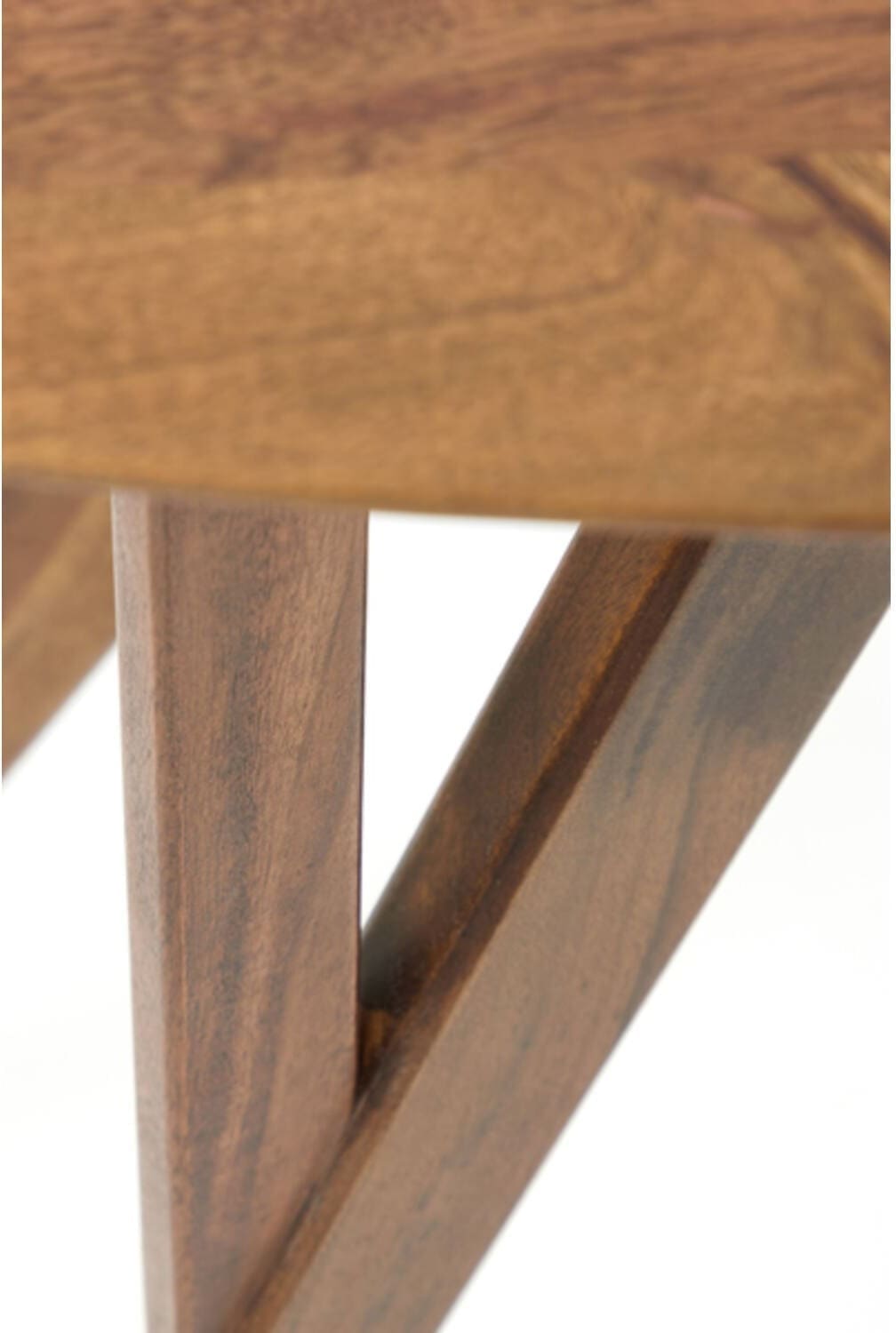 Side Quenza - Acacia Hout Light & Living Wandtafel 6772784