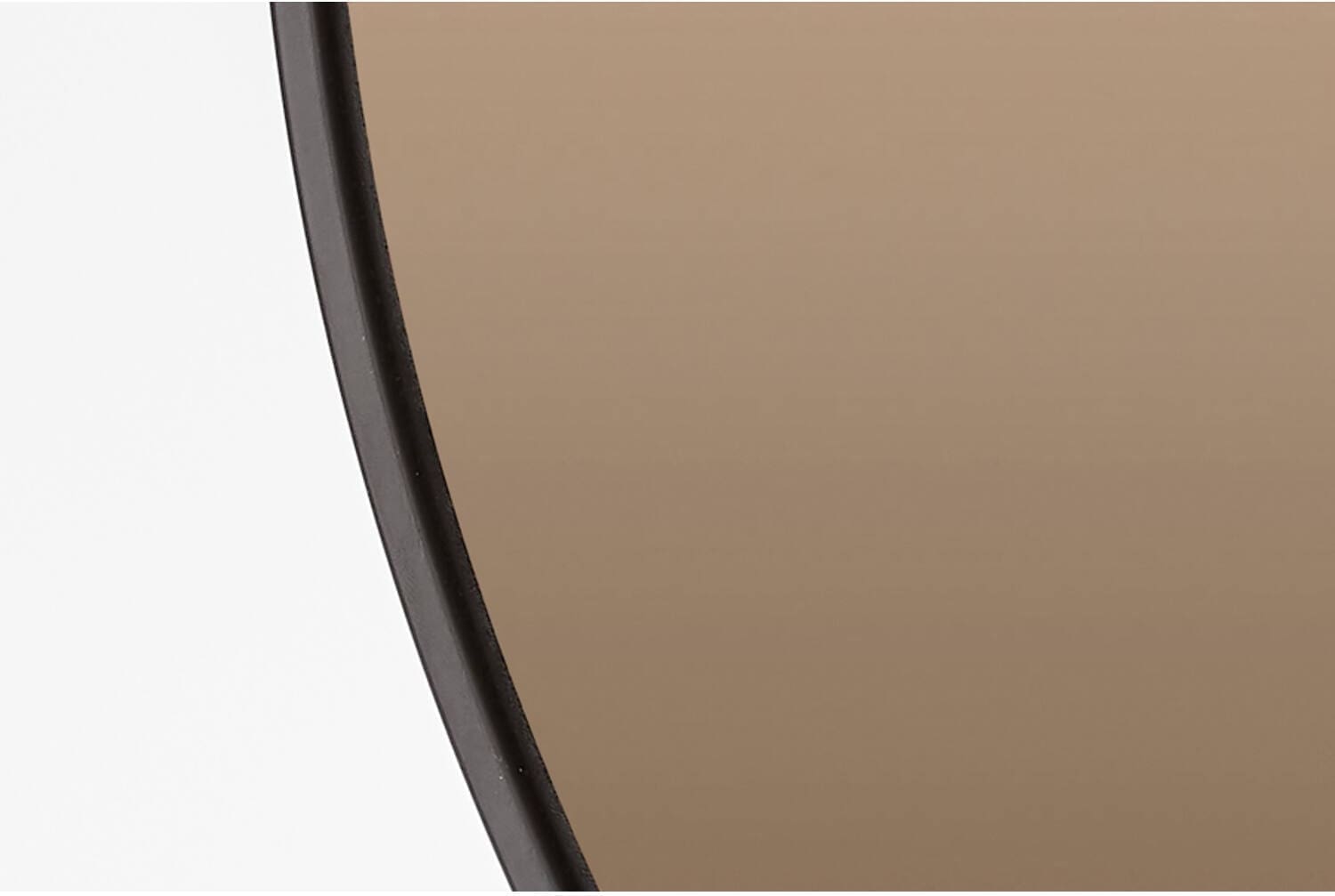 Spiegel Espejo - Bruin Glas+zwart Light & Living Spiegel 7313564