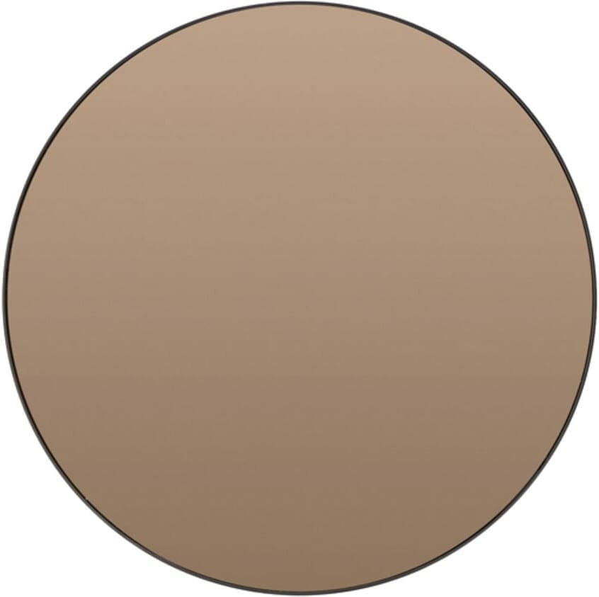 Spiegel Espejo - Bruin Glas+zwart Light & Living Spiegel 7313564