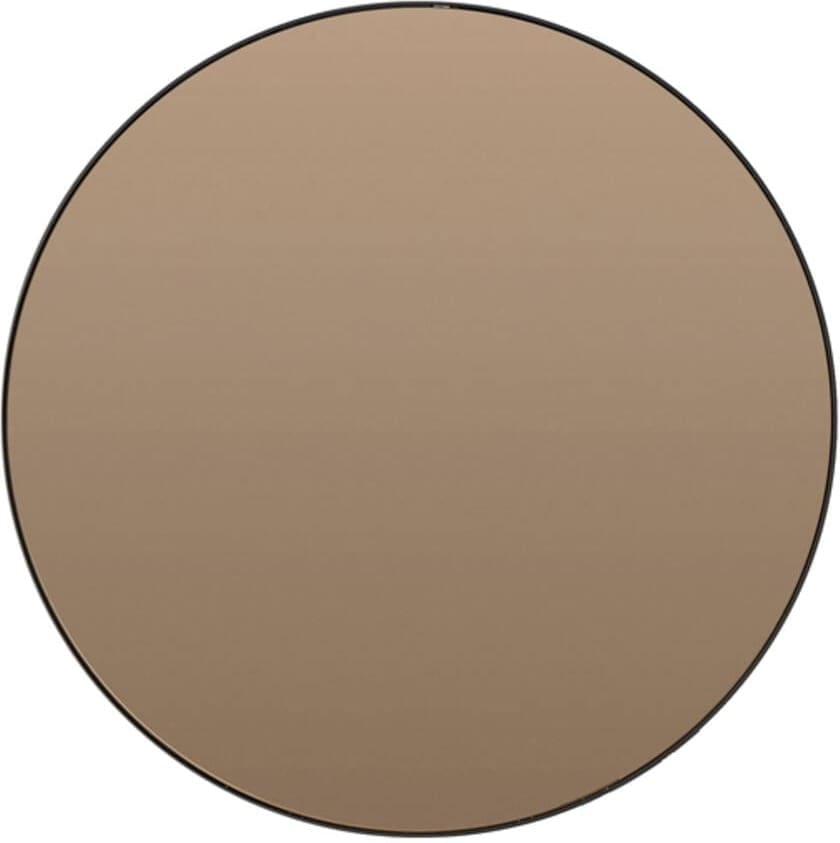 Spiegel Espejo - Bruin Glas+zwart Light & Living Spiegel 7313664