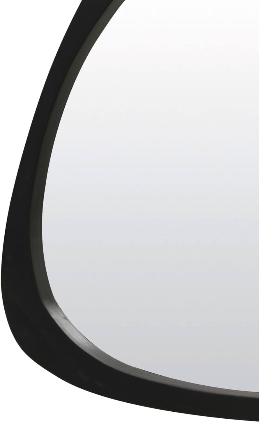 Spiegel Sonora - Hout Zwart Light & Living Spiegel 7311112