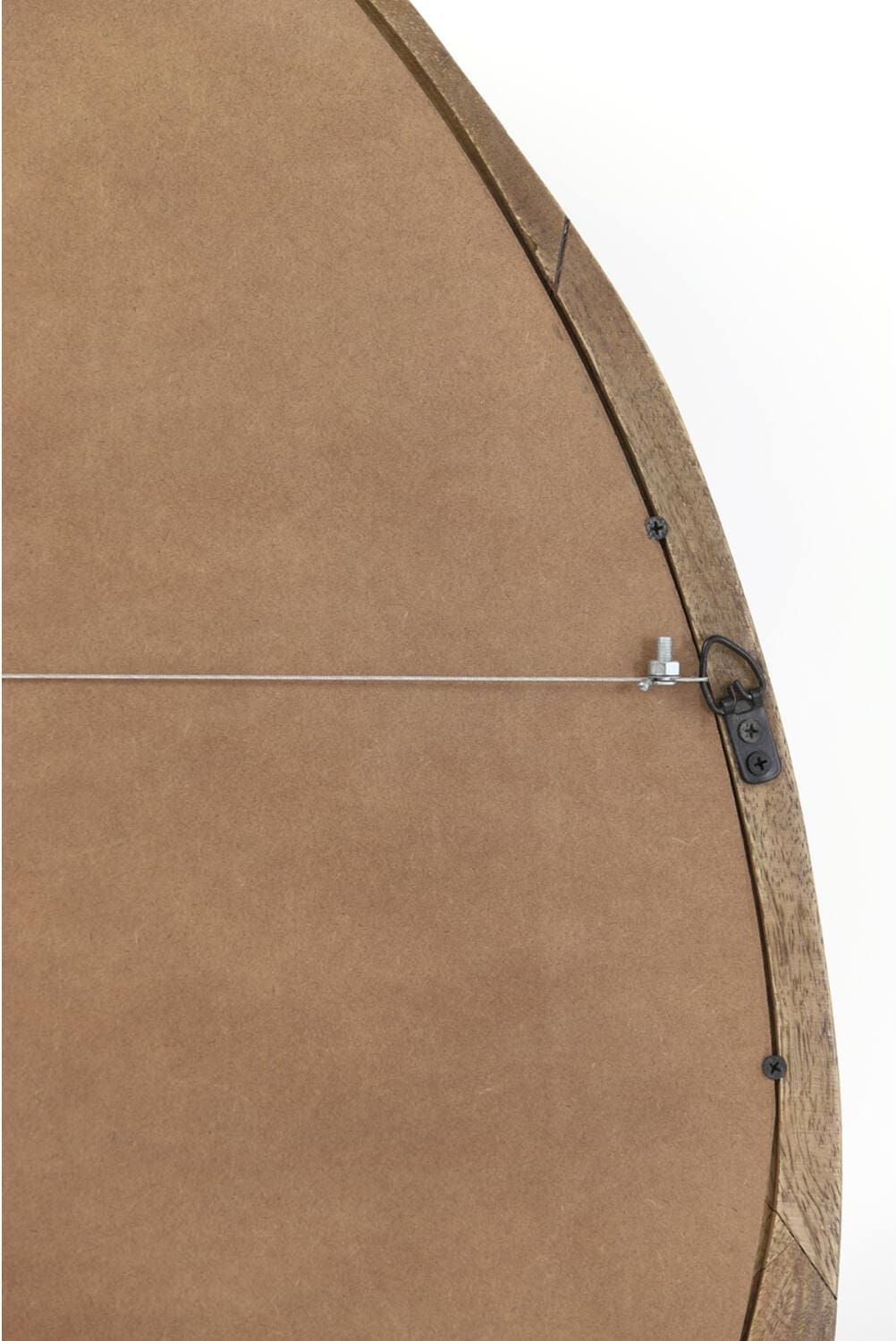 Spiegel Sonora - Mat Donker Bruin Light & Living Spiegel 7311064