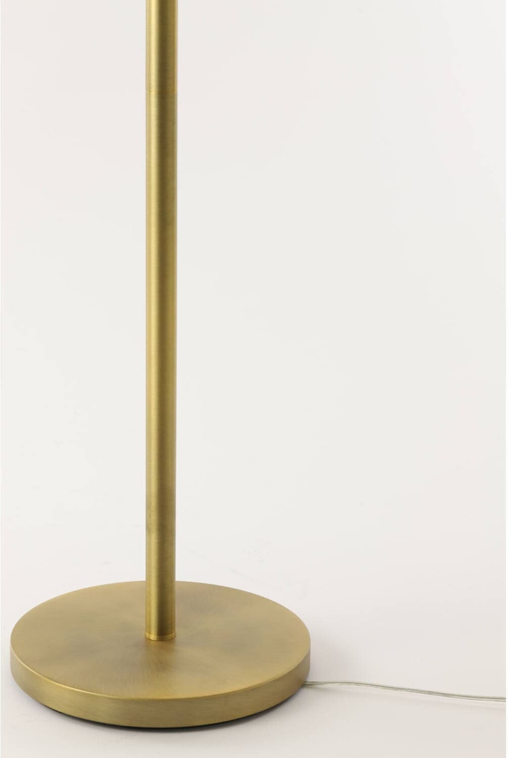 Vloerlamp Calgary - Antiek Brons Met LED Light & Living Vloerlamp 1714518