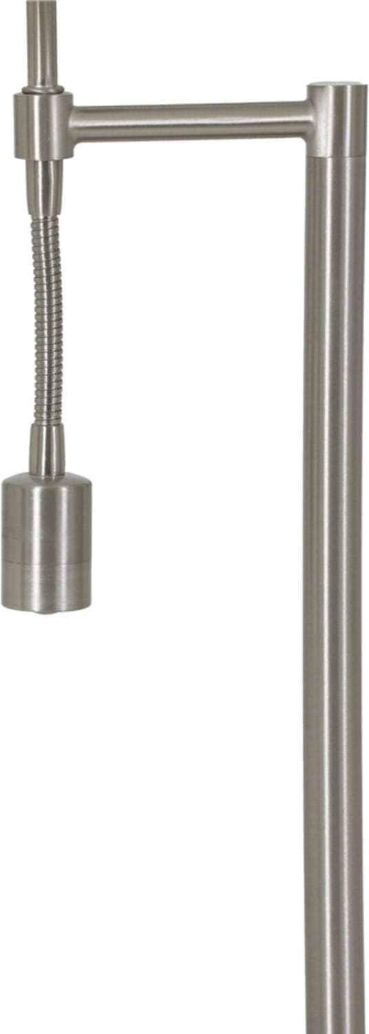 Vloerlamp Calgary - Nik.sat.+LED Flex Light & Living Vloerlamp 1714528