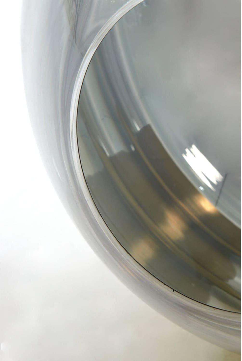 Vloerlamp Mayson - Glas Goud-helder+goud Light & Living Vloerlamp 1868685
