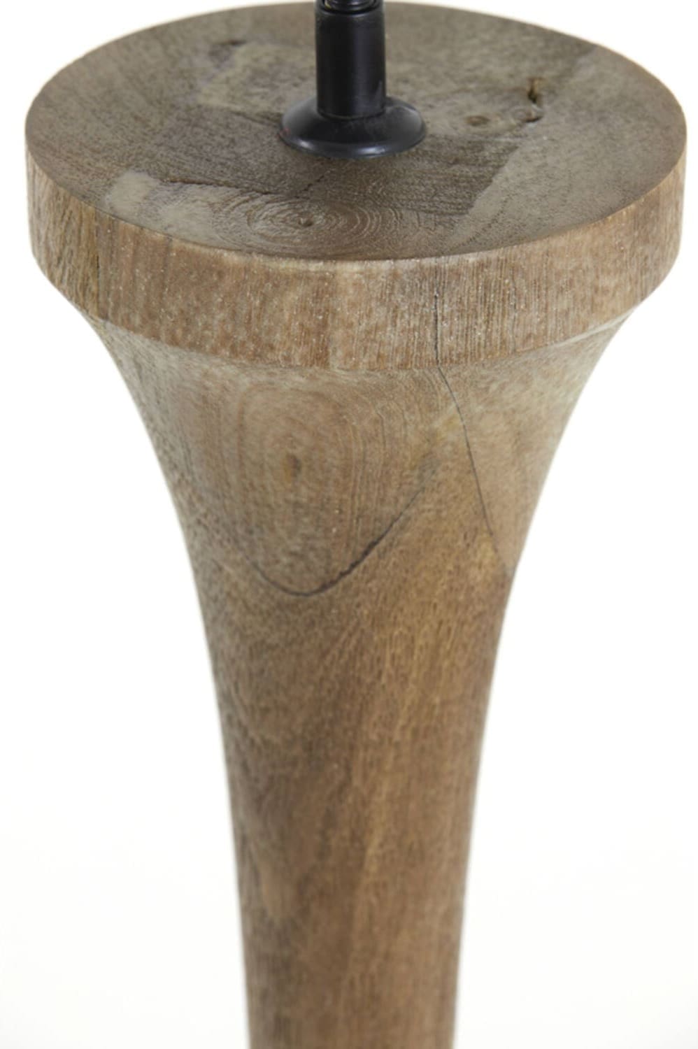 Vloerlamp Nicolo - Hout Mat Bruin Light & Living Vloerlamp 7038564