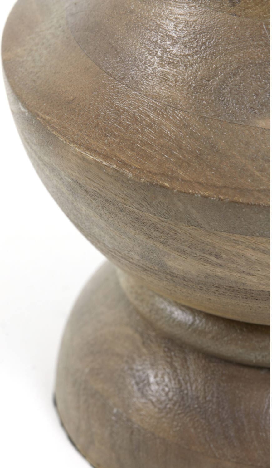 Vloerlamp Nicolo - Hout Mat Bruin Light & Living Vloerlamp 7038564