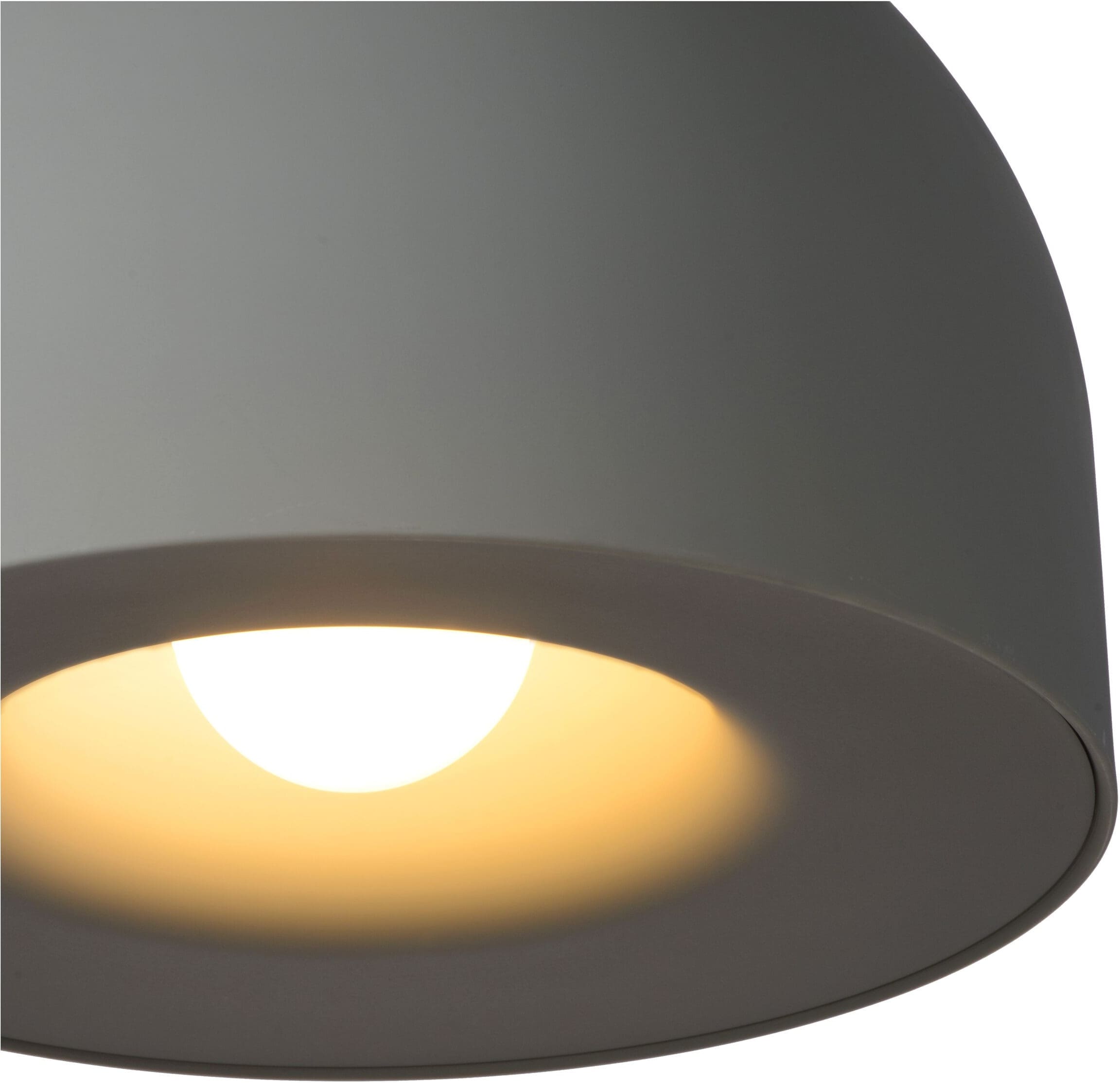 AKRON Hanglamp Ø50 cm 1xE27 - Grijs Lucide Hanglamp 20421/01/36