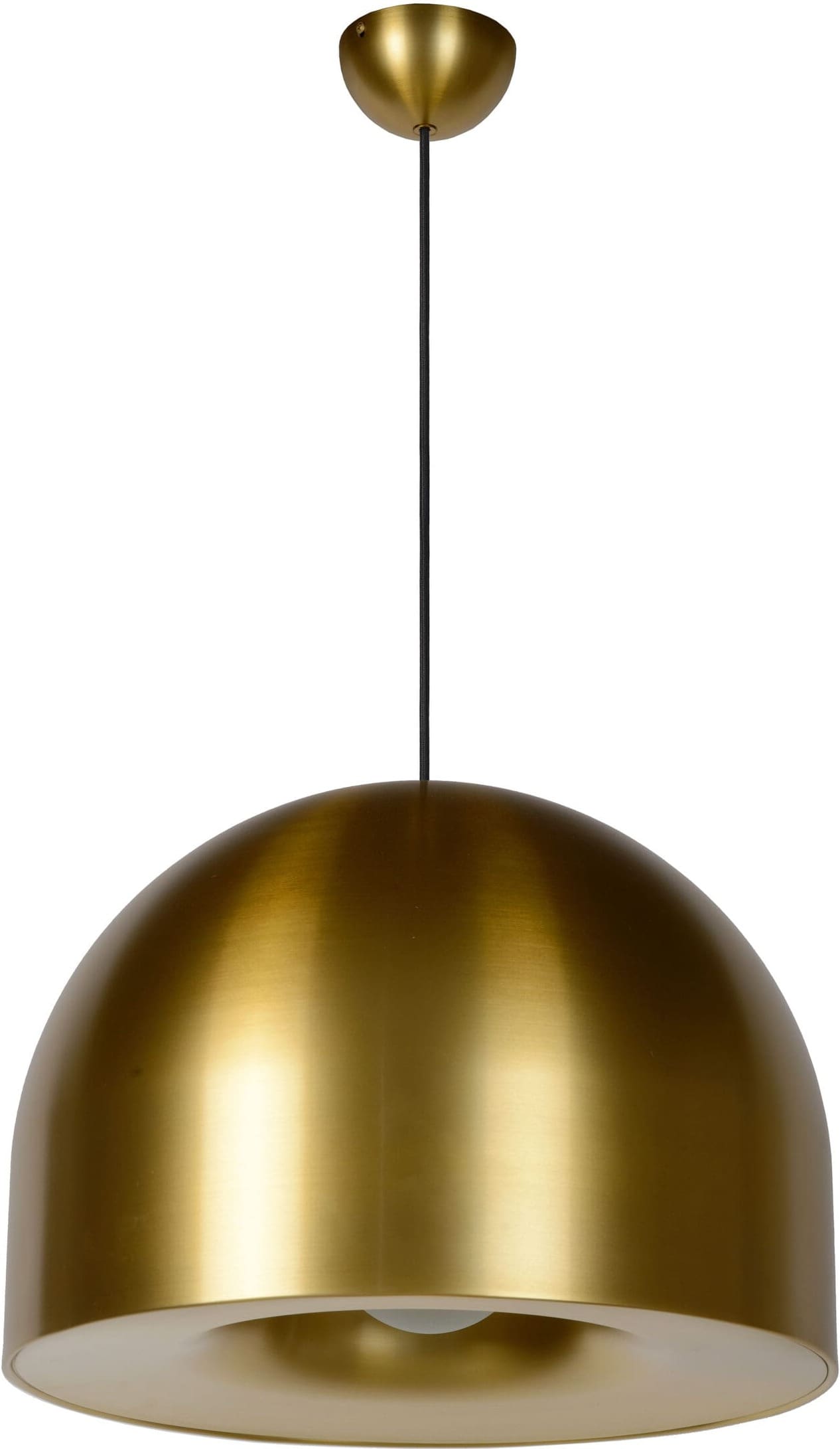 AKRON Hanglamp Ø50 cm 1xE27 - Mat Goud / Messing Lucide Hanglamp 20421/01/02