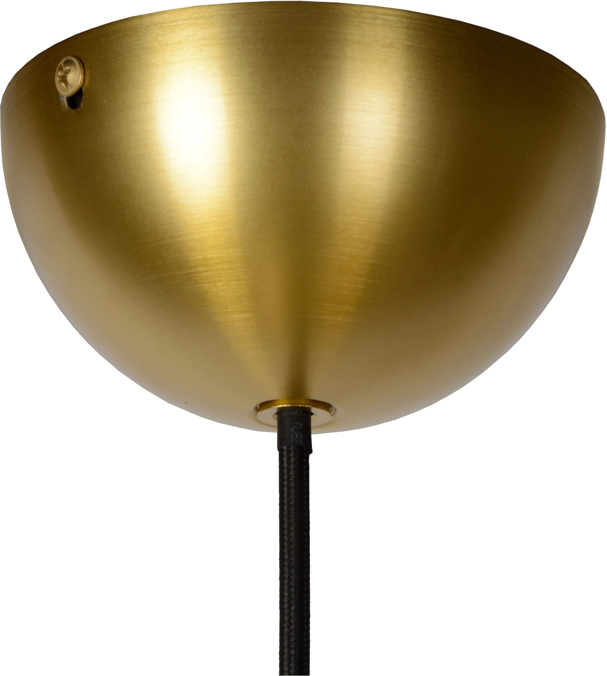 AKRON Hanglamp Ø50 cm 1xE27 - Mat Goud / Messing Lucide Hanglamp 20421/01/02