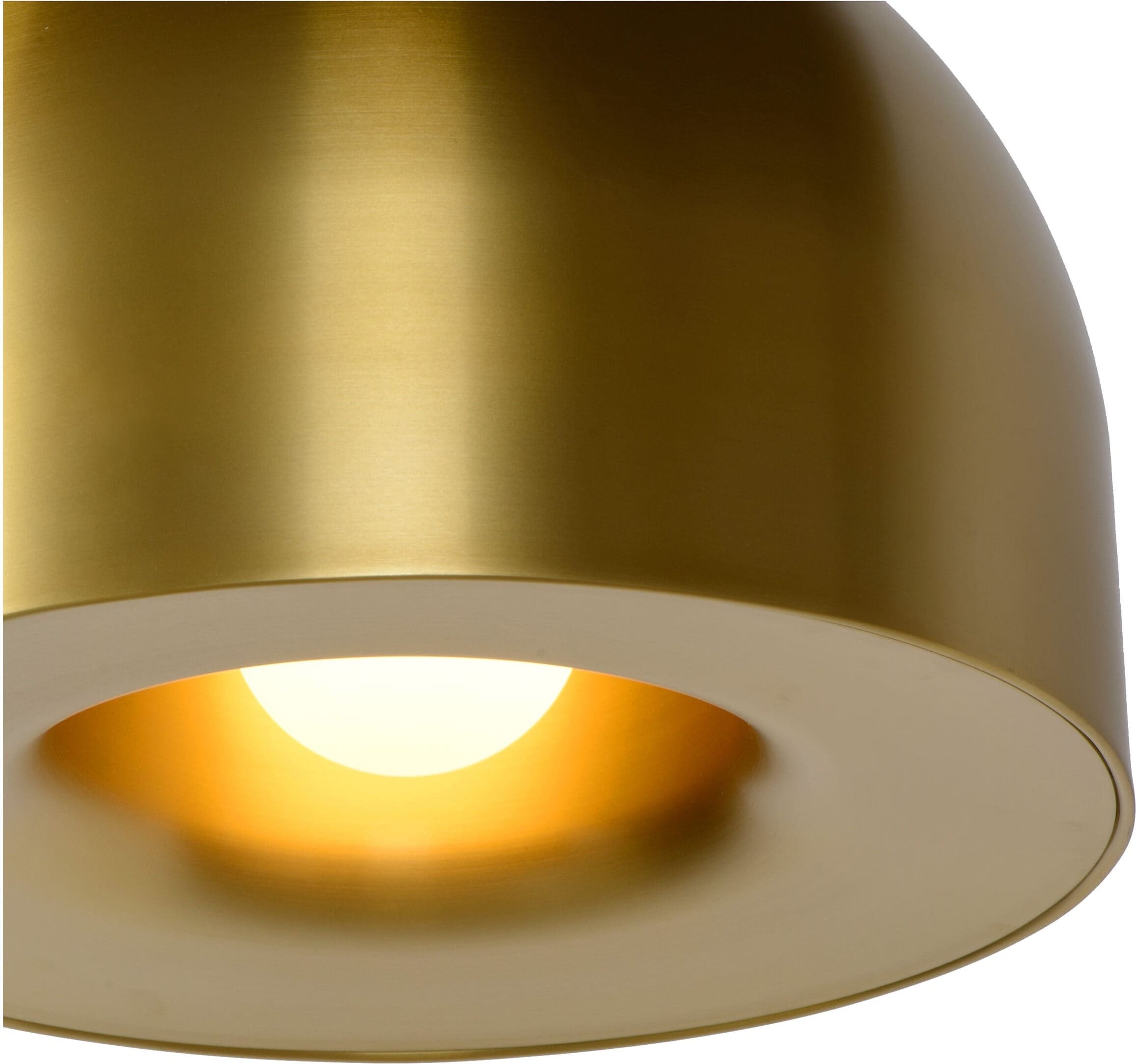 AKRON Hanglamp Ø50 cm 1xE27 - Mat Goud / Messing Lucide Hanglamp 20421/01/02