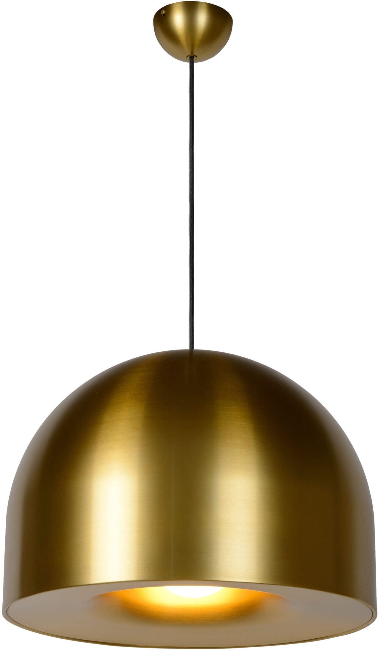 AKRON Hanglamp Ø50 cm 1xE27 - Mat Goud / Messing Lucide Hanglamp 20421/01/02