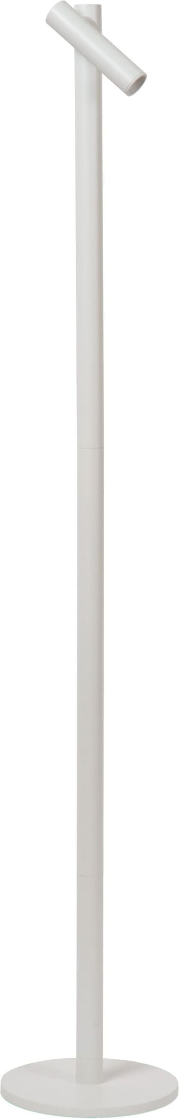 ANTRIM Oplaadbare Leeslamp Binnen/Buiten Accu/Batterij LED Dimb. 1x2,2W 2700K IP54 Met Draadloos Oplaadstation - Wit Lucide Vloerlmp 27703/02/31