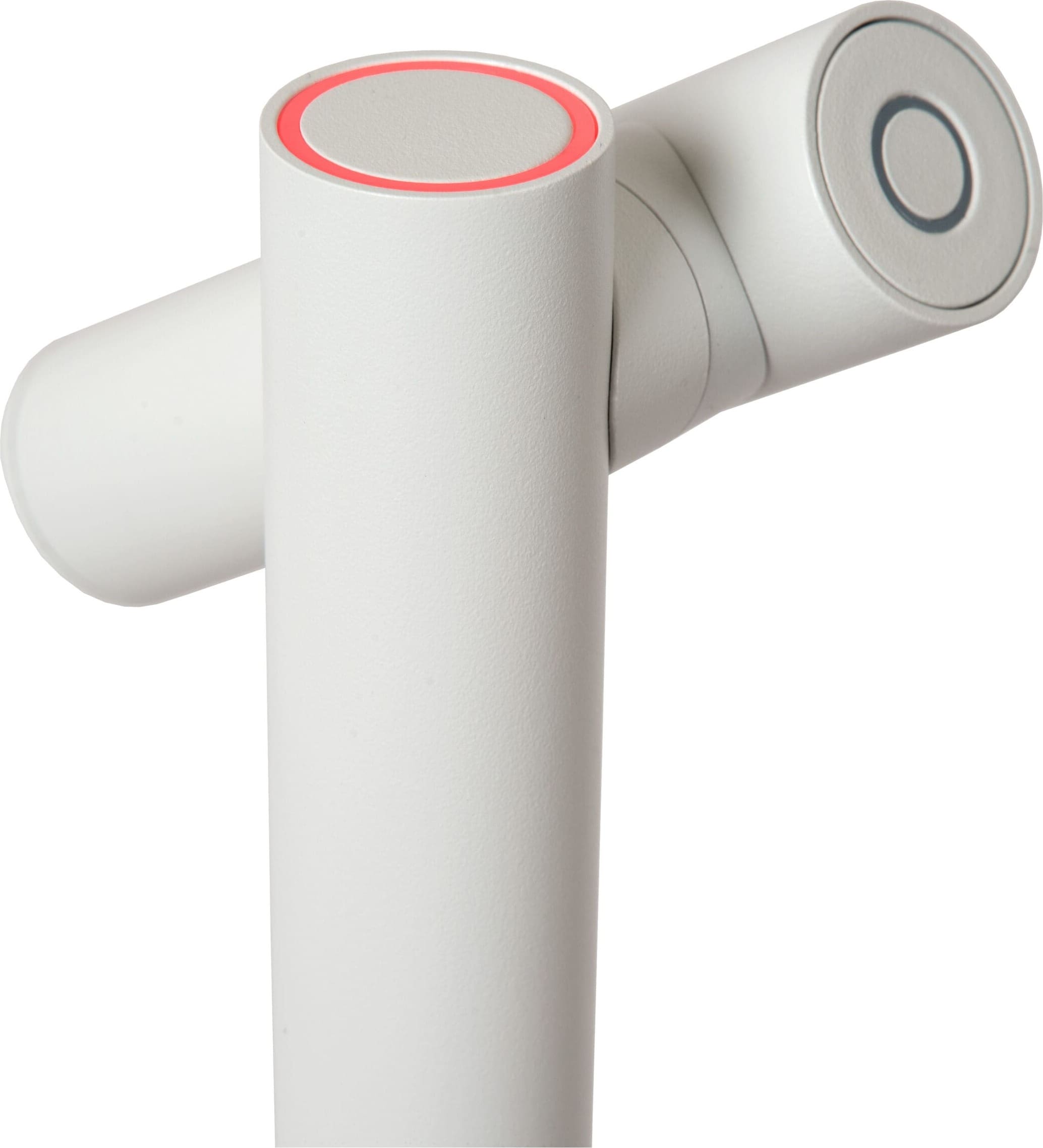 ANTRIM Oplaadbare Leeslamp Binnen/Buiten Accu/Batterij LED Dimb. 1x2,2W 2700K IP54 Met Draadloos Oplaadstation - Wit Lucide Vloerlmp 27703/02/31