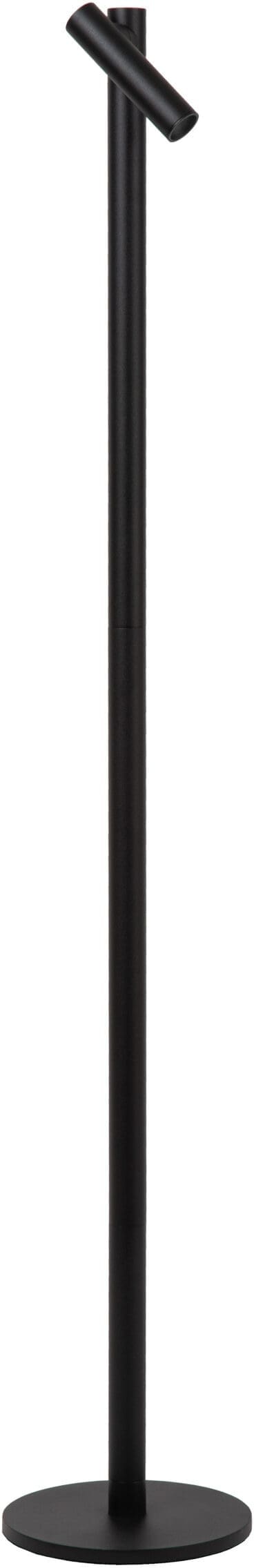 ANTRIM Oplaadbare Leeslamp Binnen/Buiten Accu/Batterij LED Dimb. 1x2,2W 2700K IP54 Met Draadloos Oplaadstation - Zwart Lucide Vloerlmp 27703/02/30