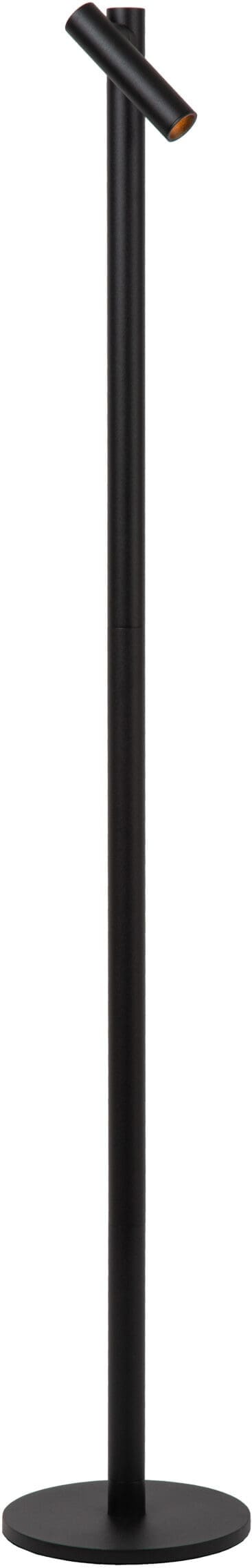 ANTRIM Oplaadbare Leeslamp Binnen/Buiten Accu/Batterij LED Dimb. 1x2,2W 2700K IP54 Met Draadloos Oplaadstation - Zwart Lucide Vloerlmp 27703/02/30