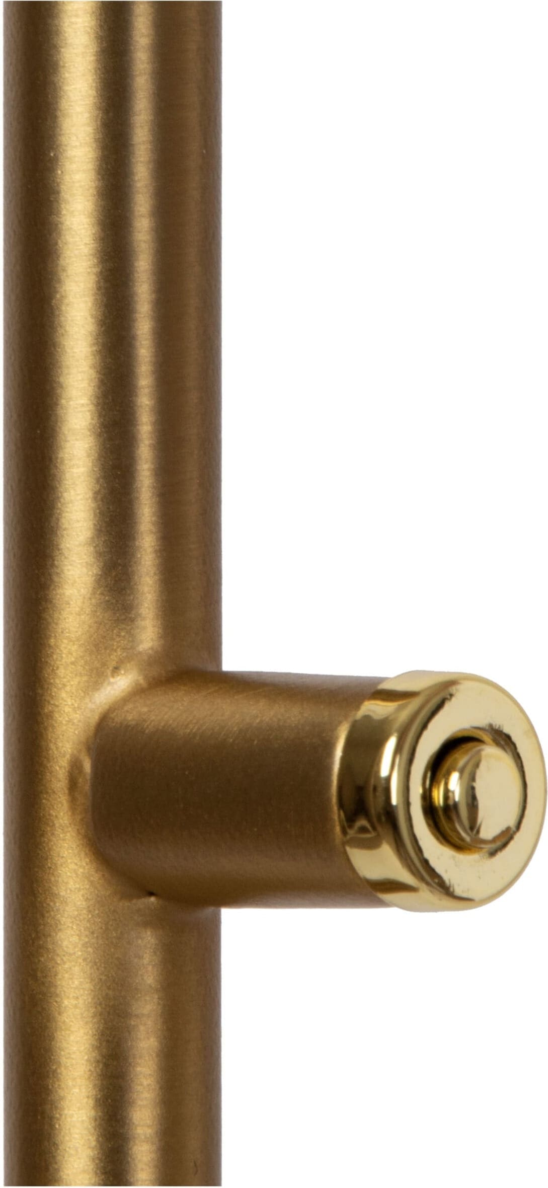 Aaron Leeslamp Led Dimb. 1x12w 2700k/4000k - Mat Goud / Messing Lucide Vloerlmp 19730/10/02
