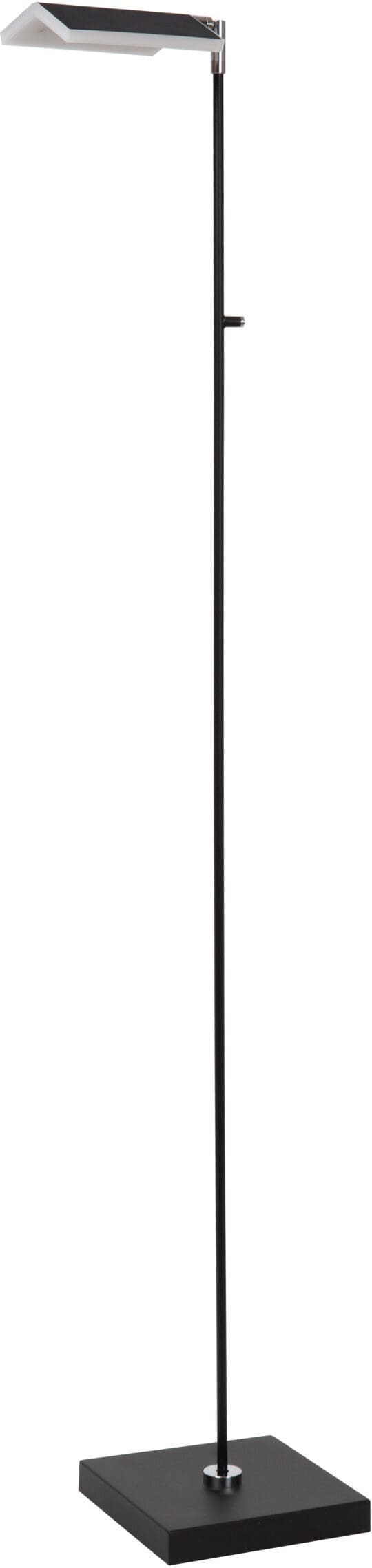 Aaron Leeslamp Led Dimb. 1x12w 2700k/4000k - Zwart Lucide Vloerlmp 19730/10/30