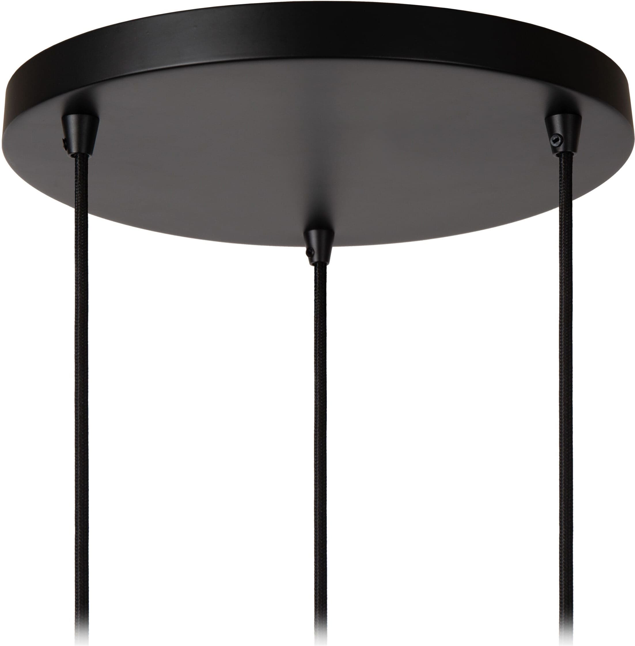 Danza Hanglamp Ø50 cm 3xe27 - Mat Goud / Messing Lucide Hanglamp 21428/13/02