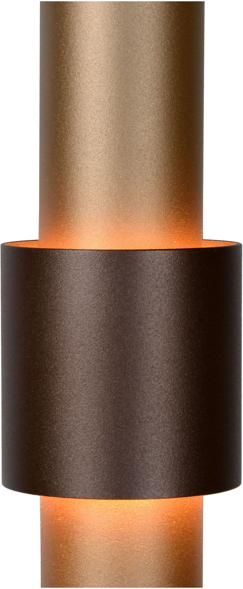 MARGARY Hanglamp LED Dimb. 5x4,2W 2700K - Koffie Lucide Hanglamp 24402/30/96