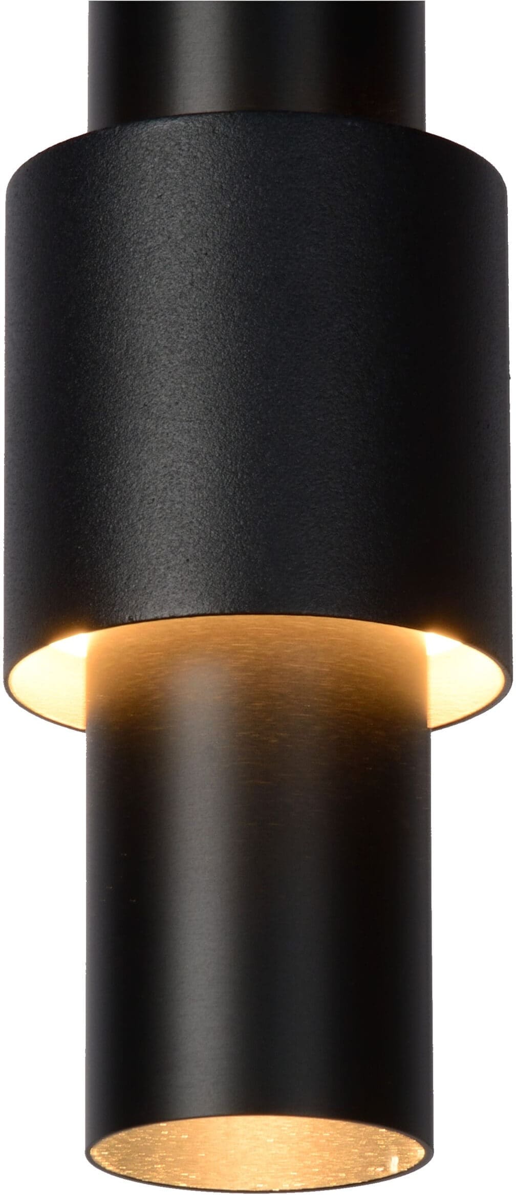 MARGARY Hanglamp LED Dimb. 5x4,2W 2700K - Zwart Lucide Hanglamp 24402/30/30