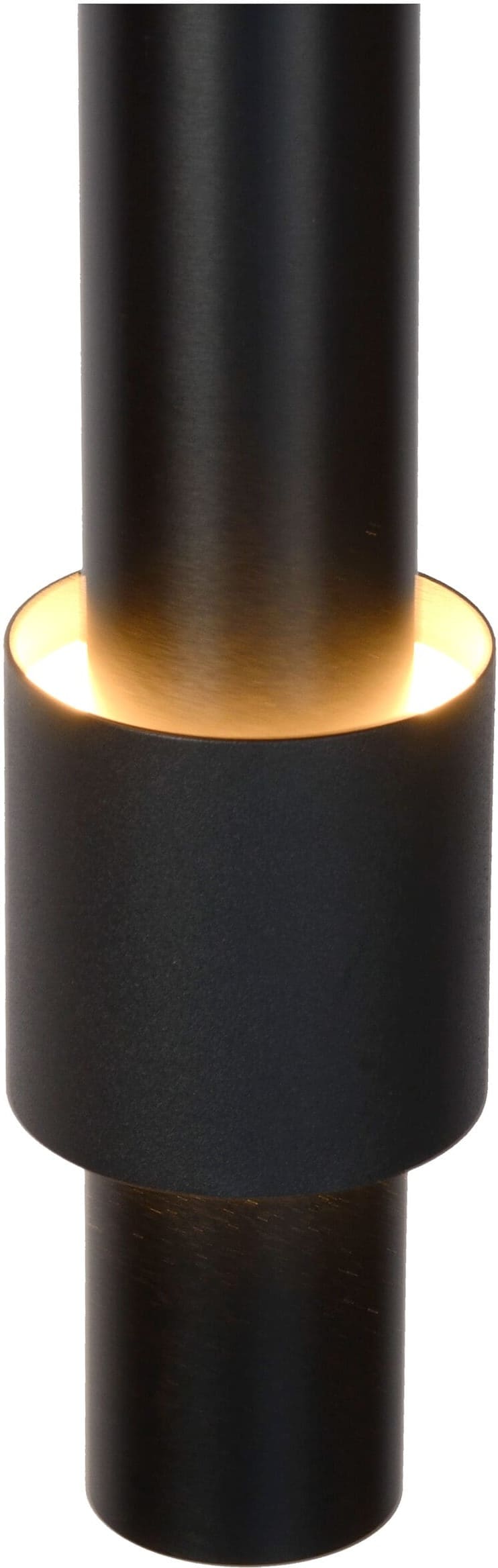 MARGARY Hanglamp Ø28 cm LED Dimb. 3x4W 2700K - Zwart Lucide Hanglamp 24402/15/30