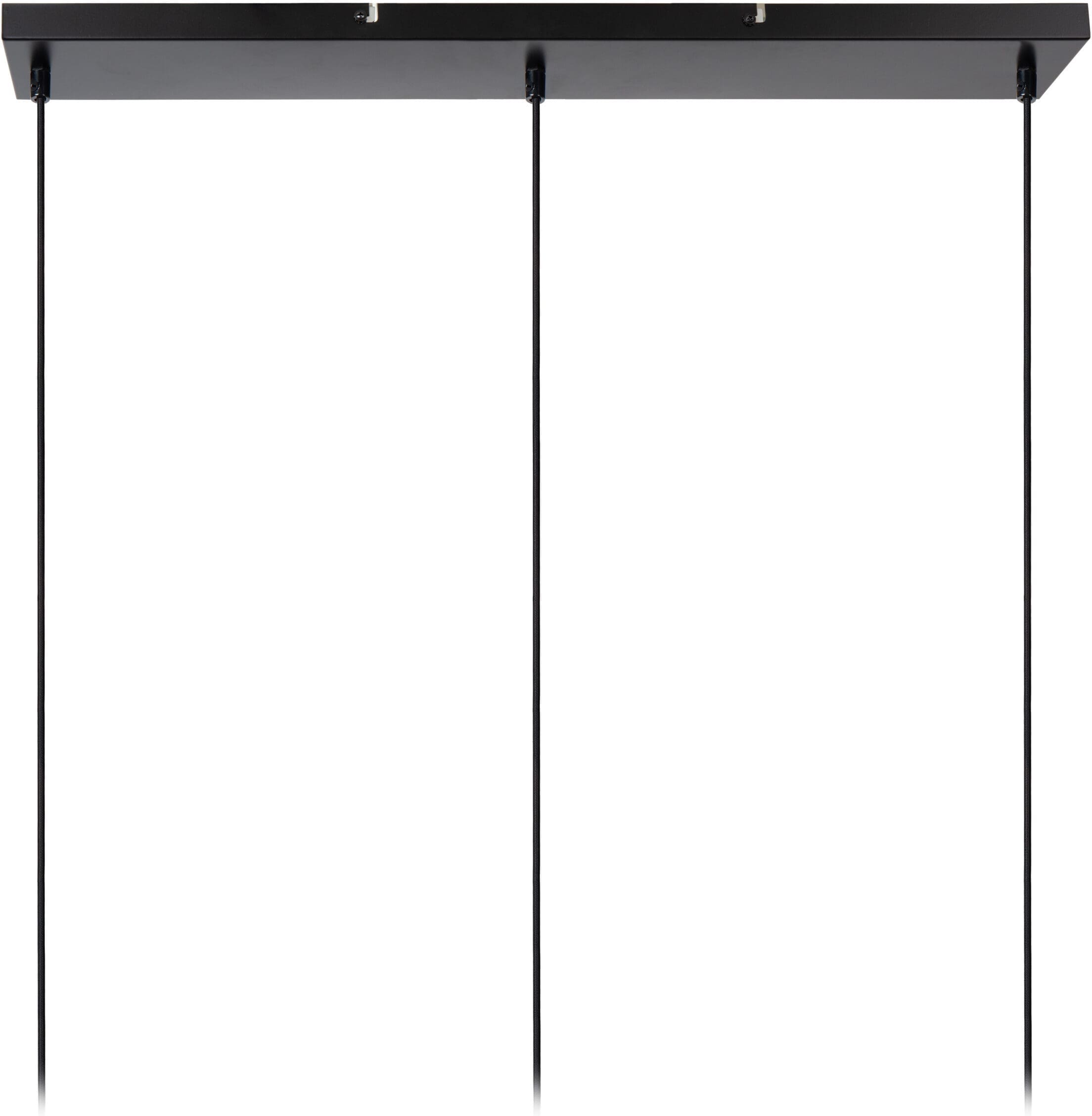 MEDINE Hanglamp 3xE27 - Opaal Lucide Hanglamp 46413/03/61