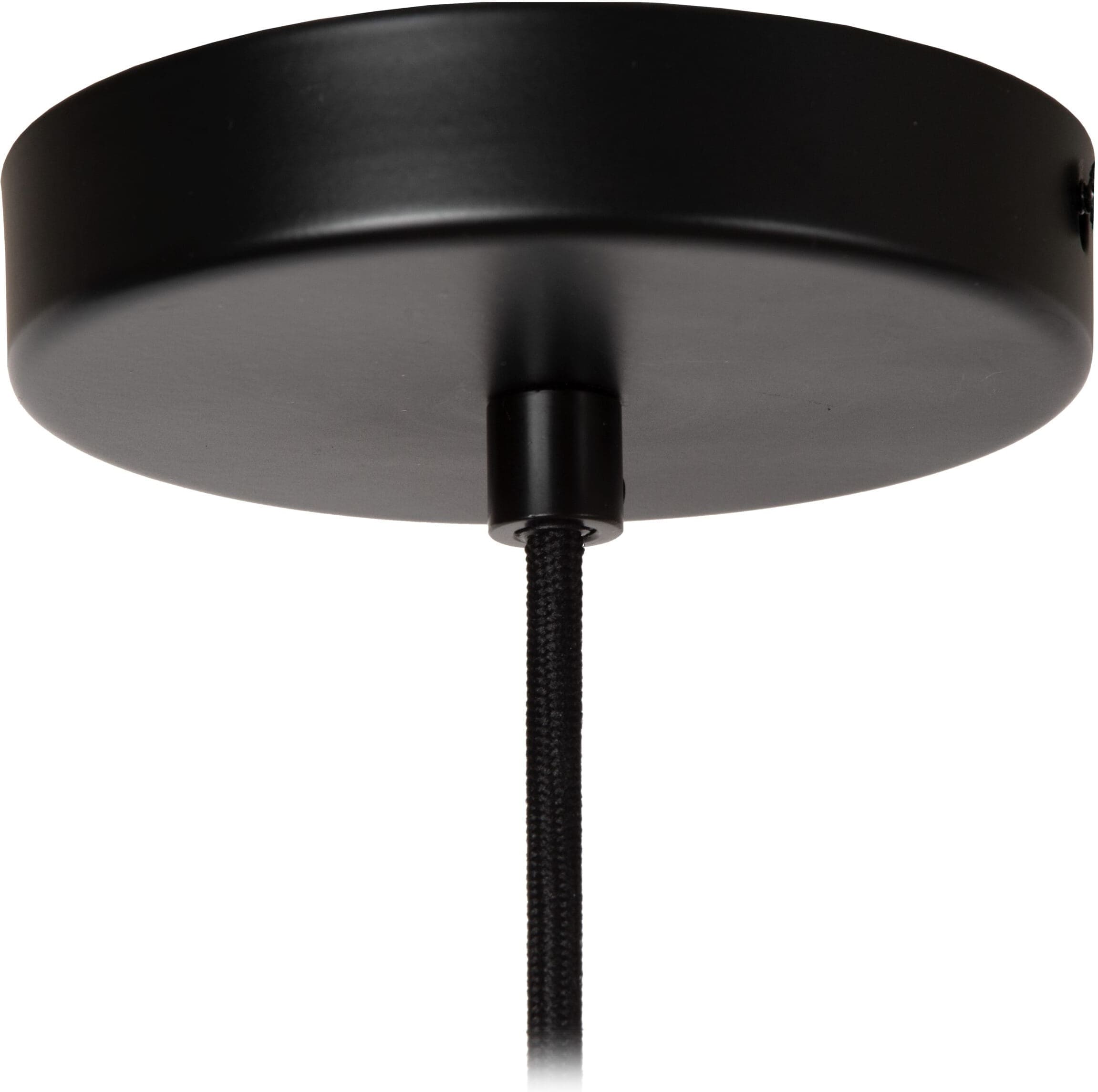 MONSARAZ Hanglamp Ø25 cm 1xE27 - Groen Lucide Hanglamp 45493/30/33