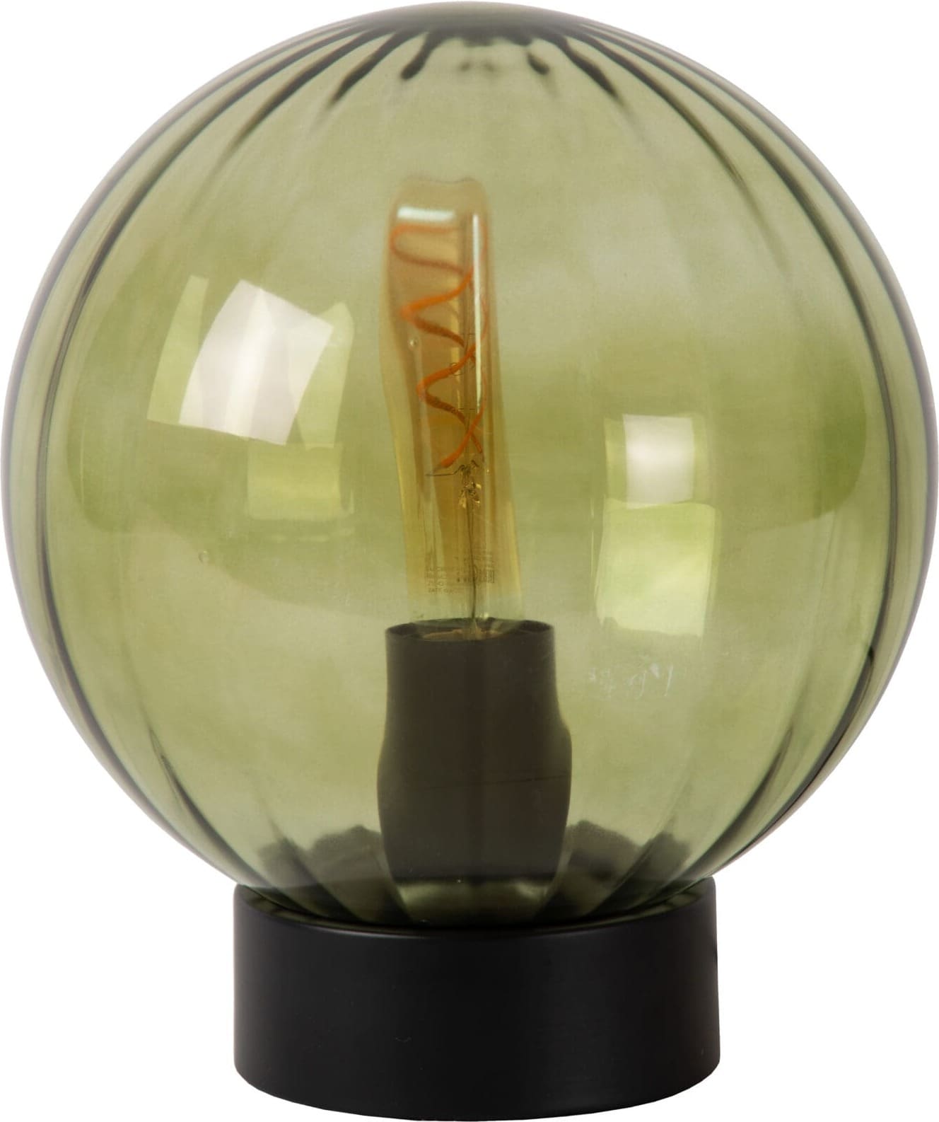 MONSARAZ Tafellamp Ø25 cm 1xE27 - Groen Lucide Tafellamp 45593/01/33