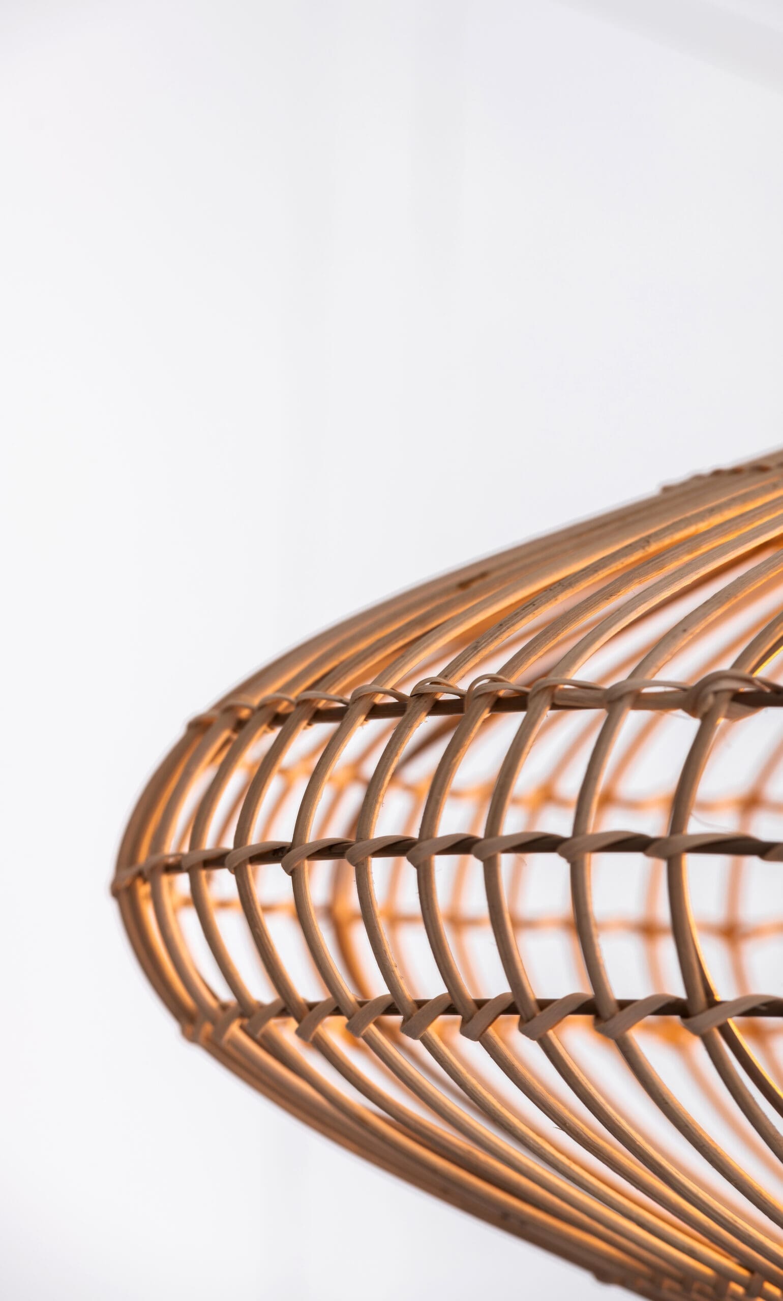 Magali Hanglamp Ø56 cm 1xe27 - Naturel Lucide Hanglamp 03435/56/72