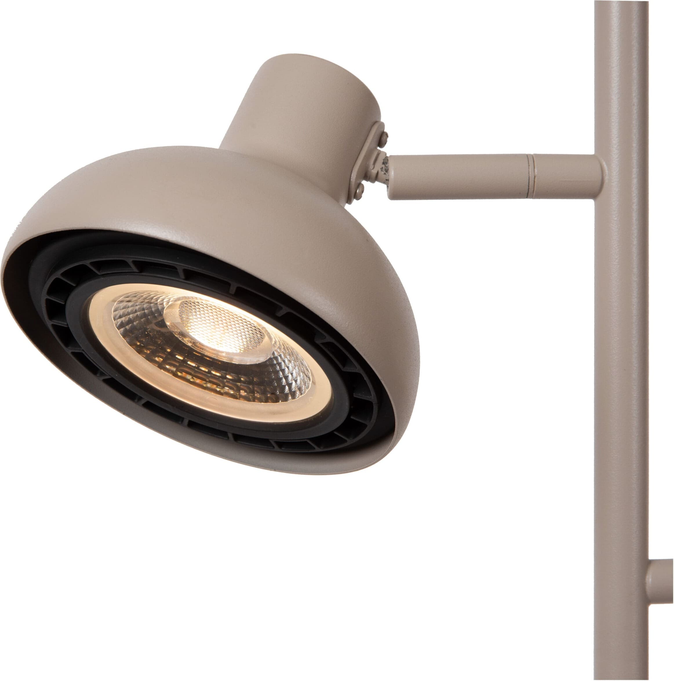 SENSAS Vloerlamp 2xGU10 (ES111) - Beige Lucide Vloerlamp 30797/02/38
