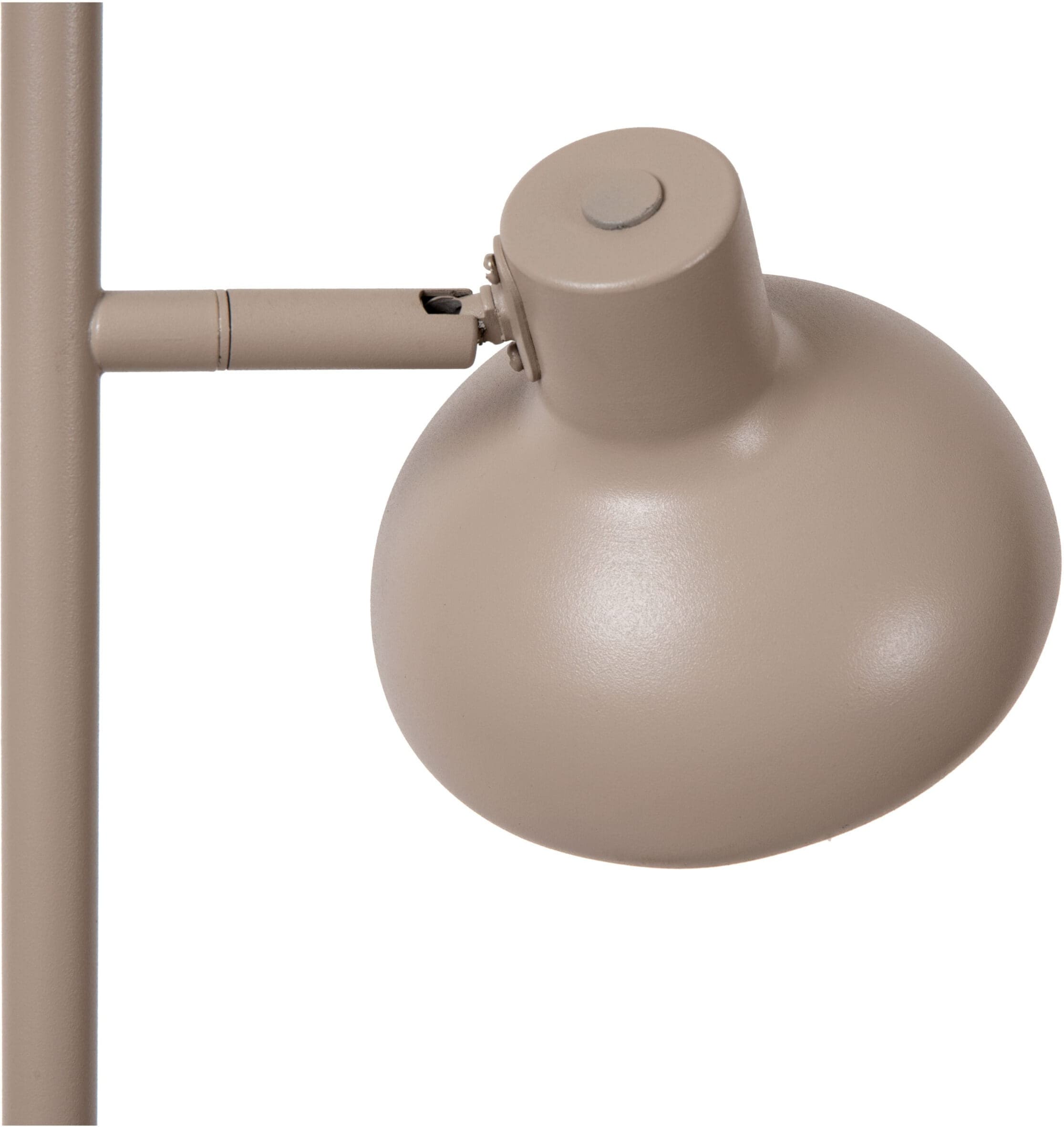 SENSAS Vloerlamp 2xGU10 (ES111) - Beige Lucide Vloerlamp 30797/02/38