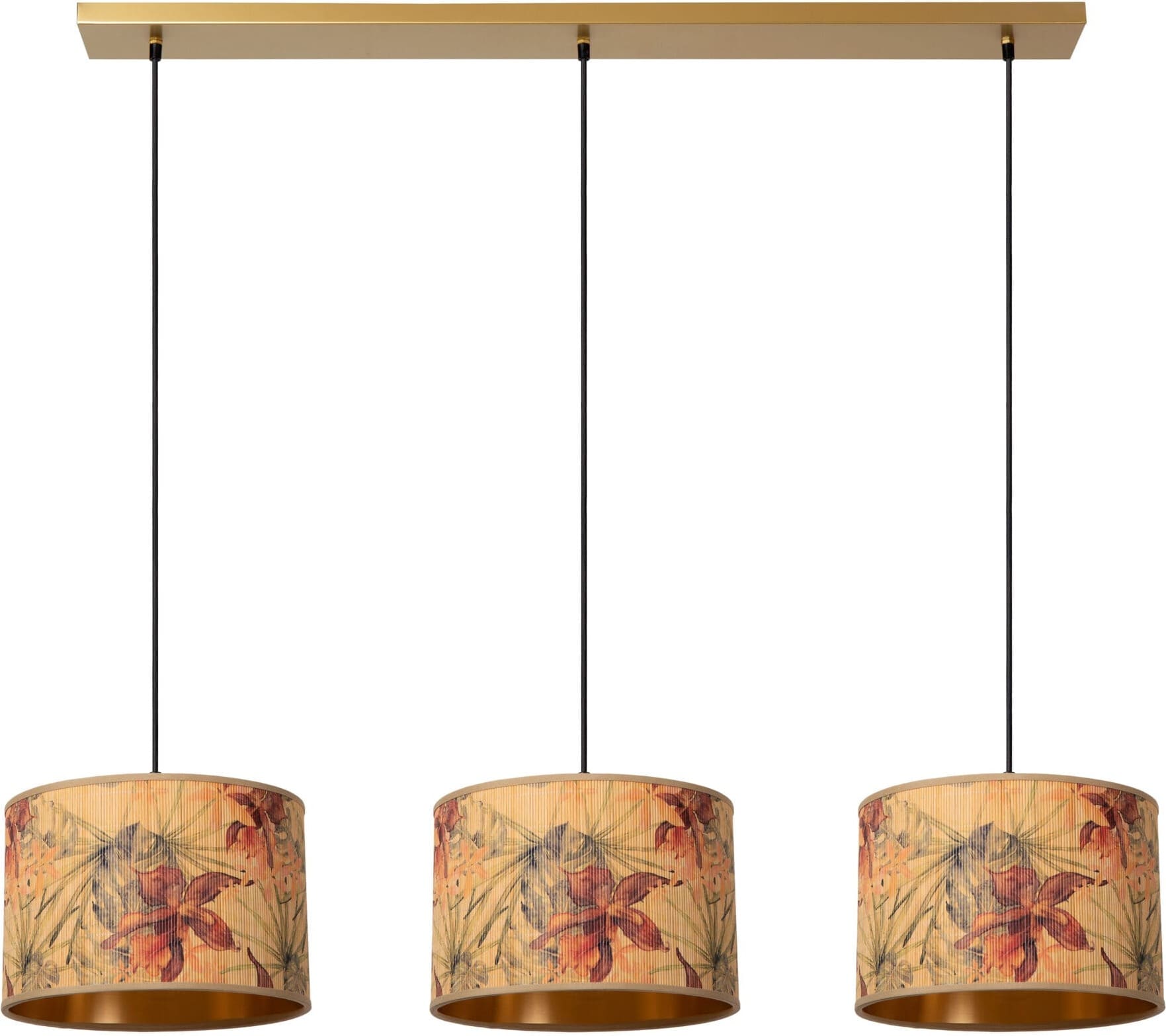 TANSELLE Hanglamp 3xE27 - Multicolor Lucide Hanglamp 10415/03/99