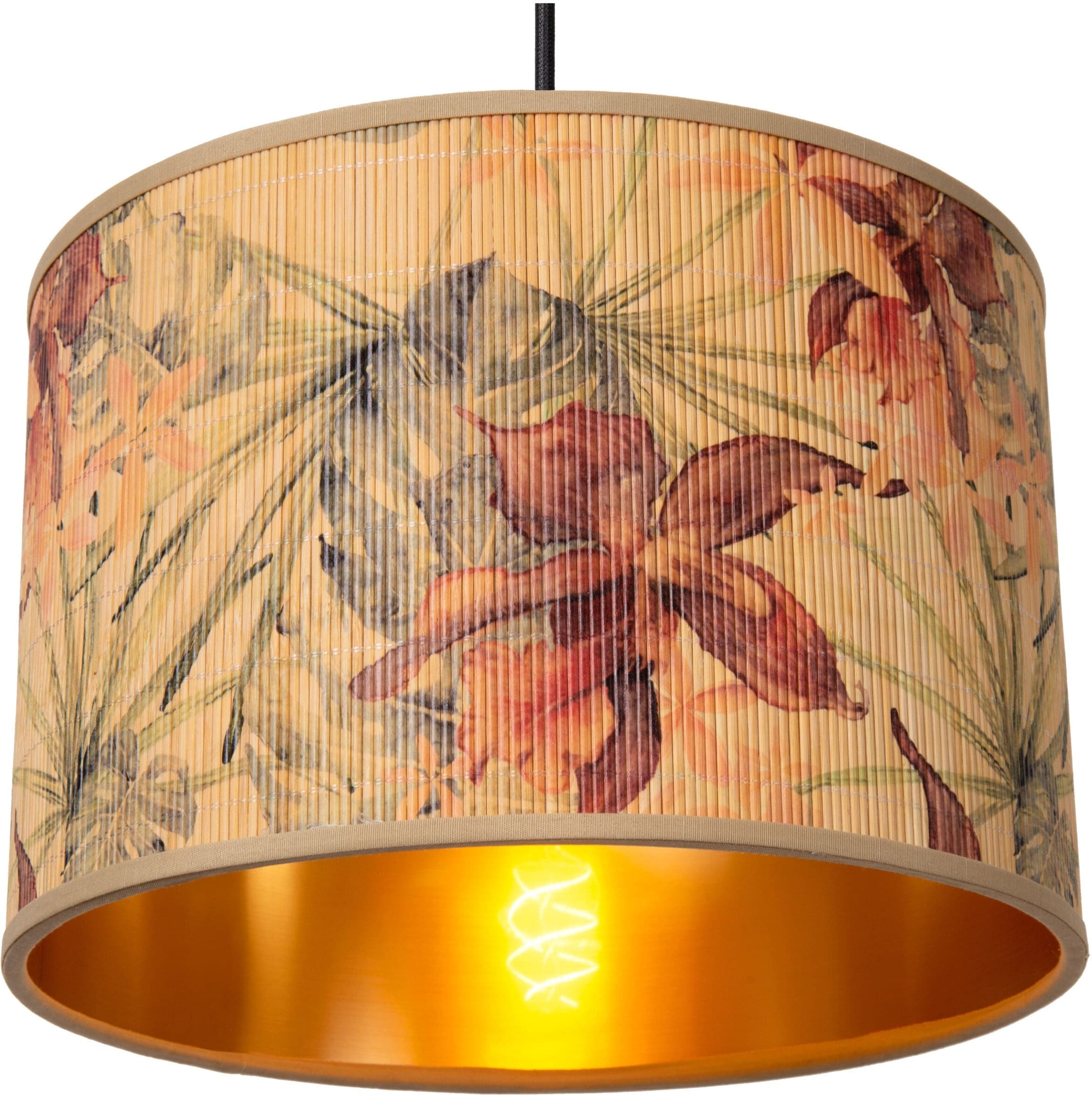 TANSELLE Hanglamp 3xE27 - Multicolor Lucide Hanglamp 10415/03/99