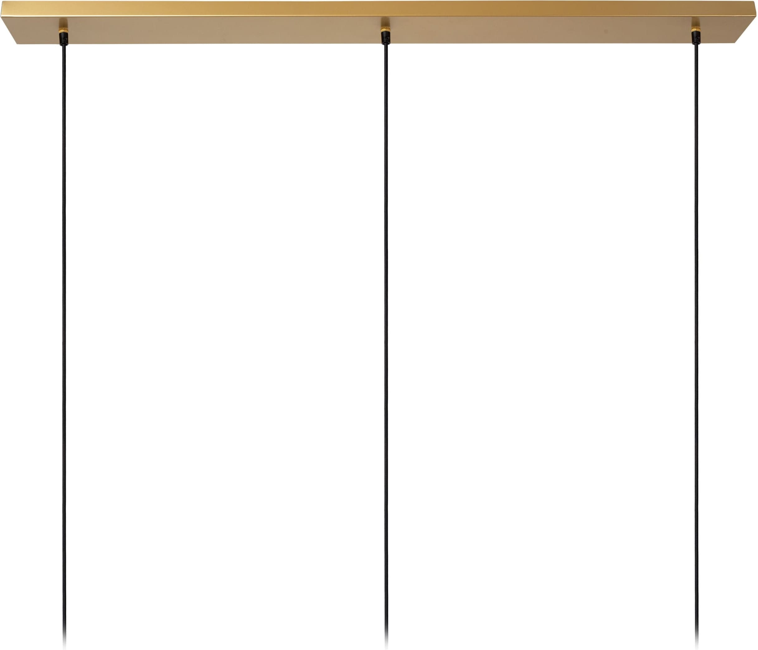 TANSELLE Hanglamp 3xE27 - Multicolor Lucide Hanglamp 10415/03/99