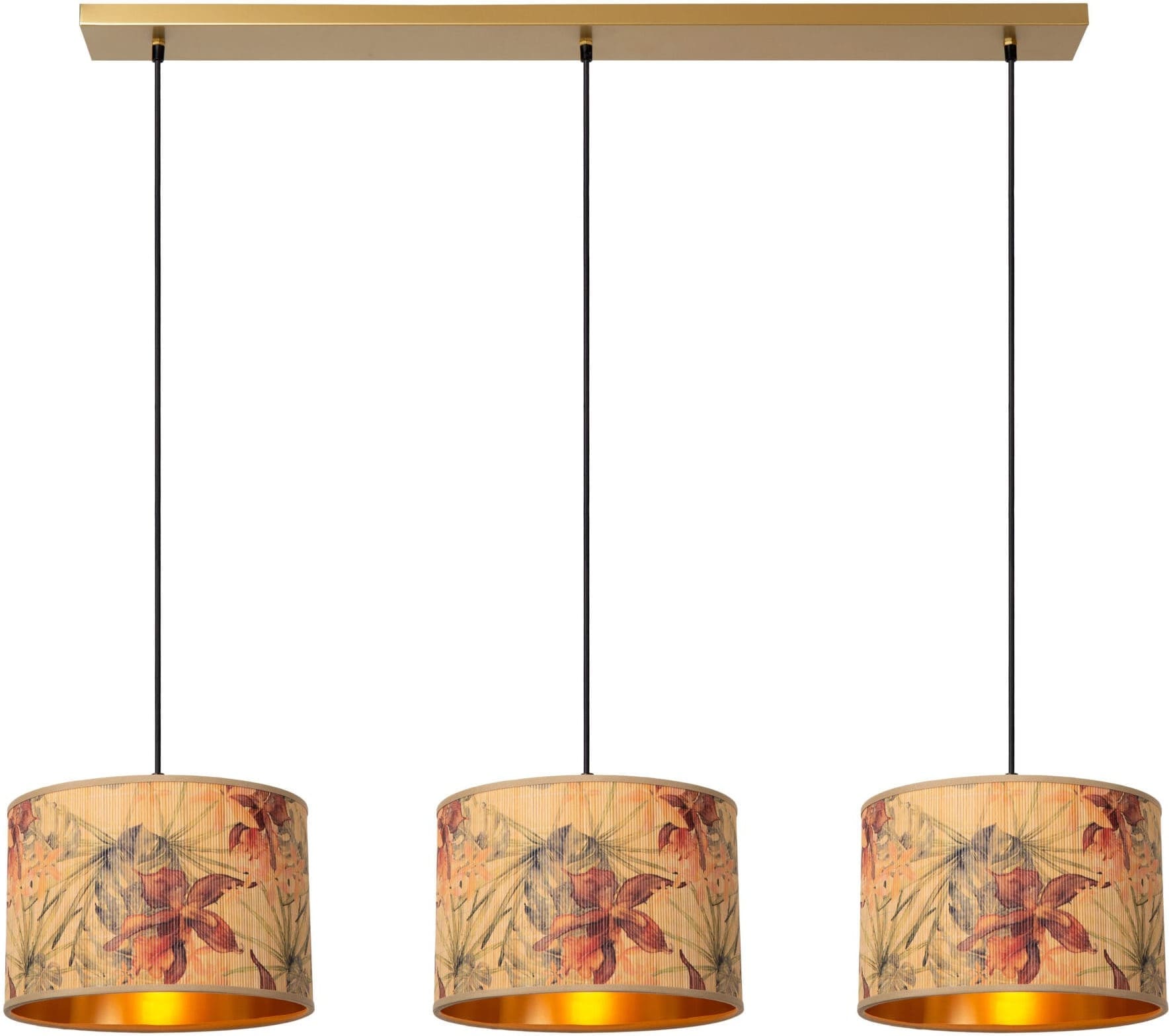 TANSELLE Hanglamp 3xE27 - Multicolor Lucide Hanglamp 10415/03/99