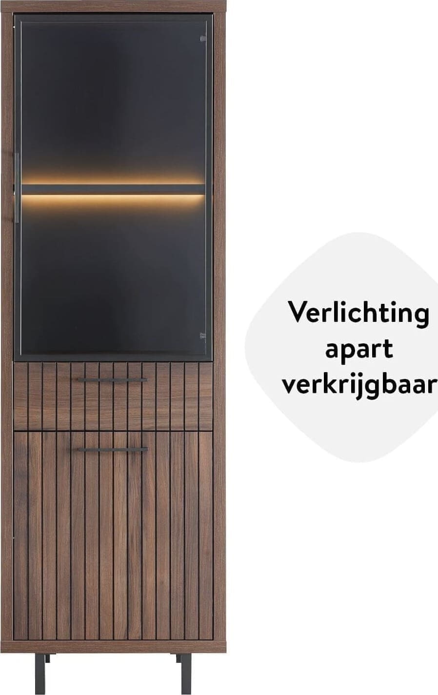Profijt Meubel Opbergkast Tenino Bruin Kast|Bergkast