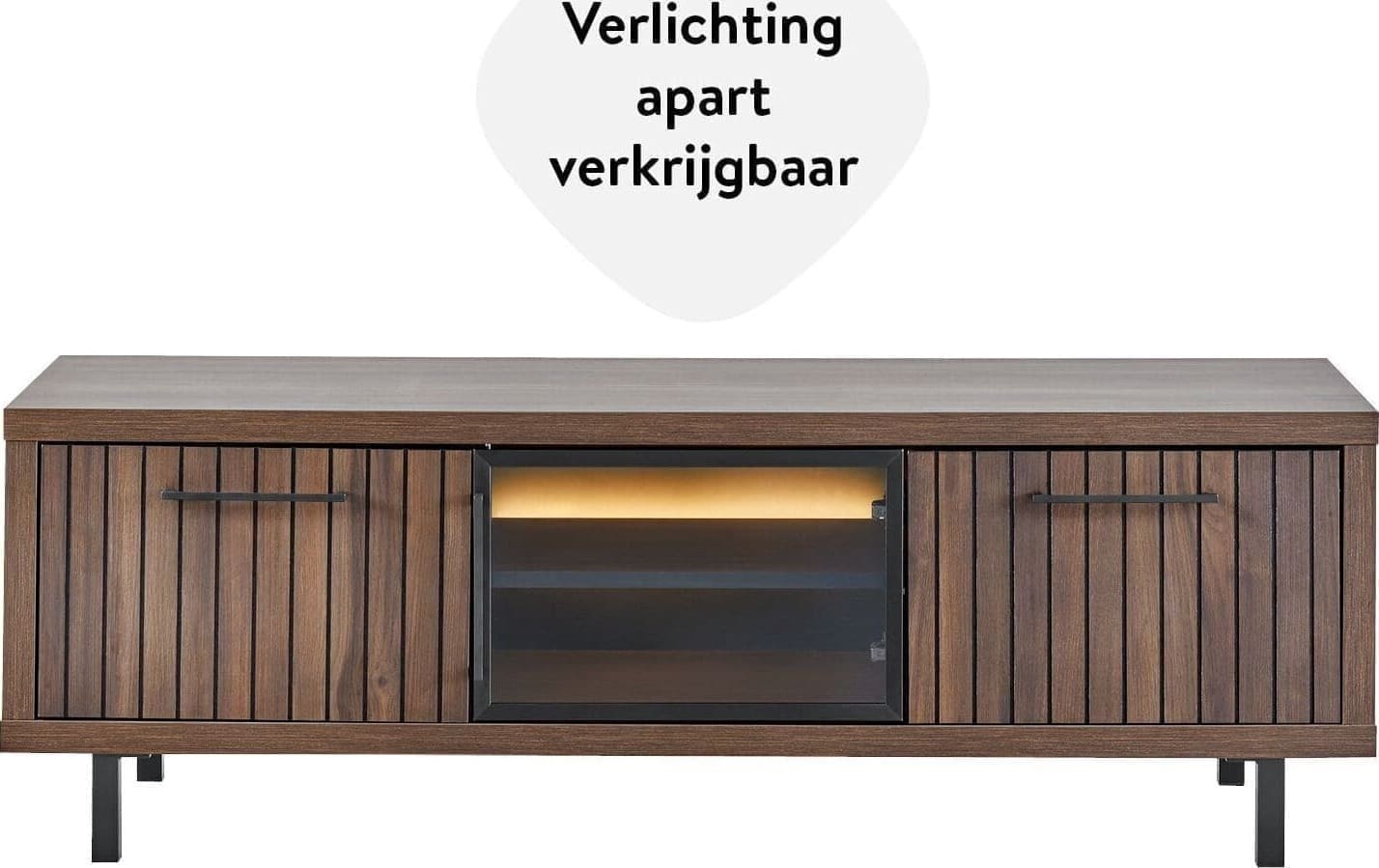 Profijt Meubel TV-dressoir Tenino Bruin Dressoir