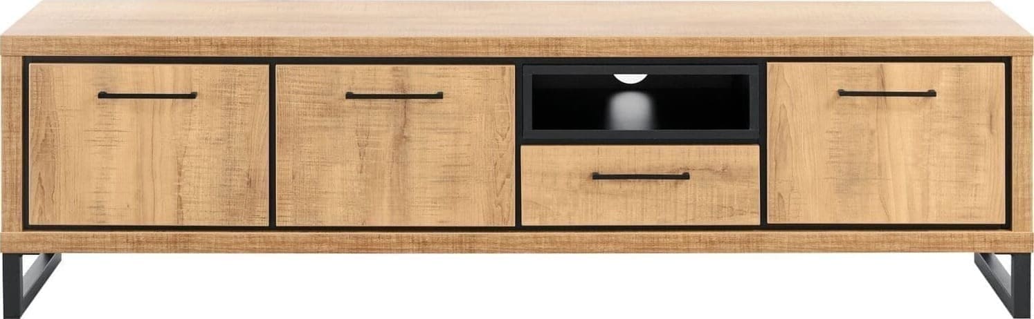 Profijt Meubel Tv-meubel 178cm Imbaro Bruin|Naturel Tv-meubel|Tv-dressoir