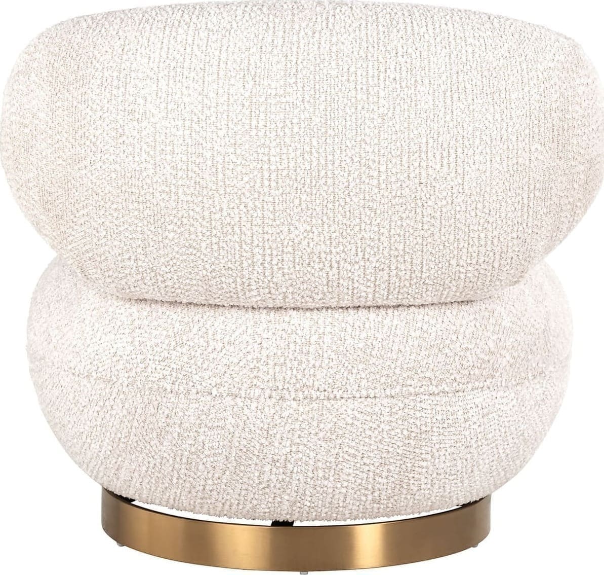 Richmond Interiors Draaifauteuil Jace lovely cream Fauteuil