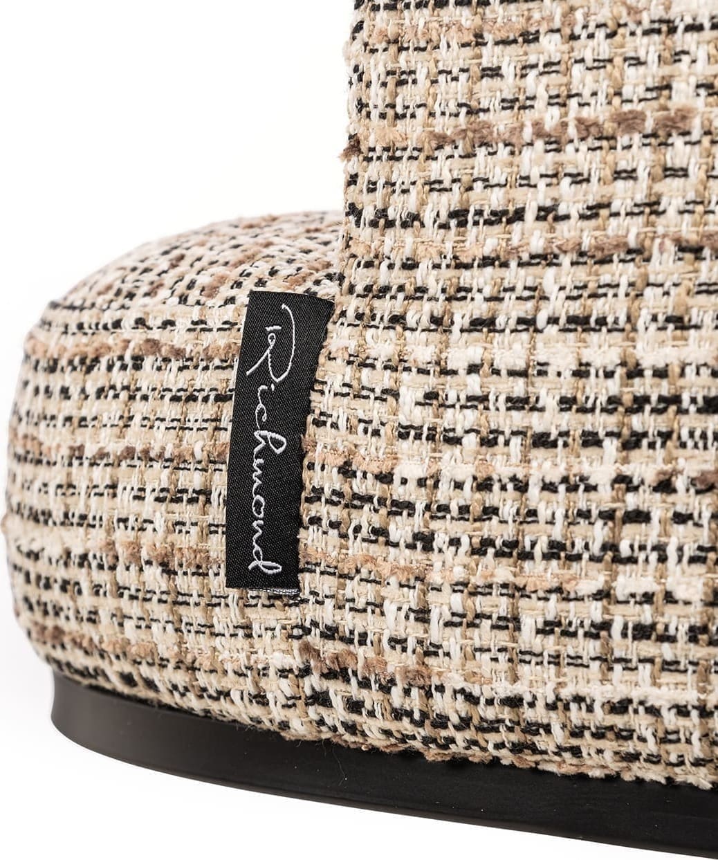 Richmond Interiors Draaistoel Cheyenne trendy nature Eetkamerstoel