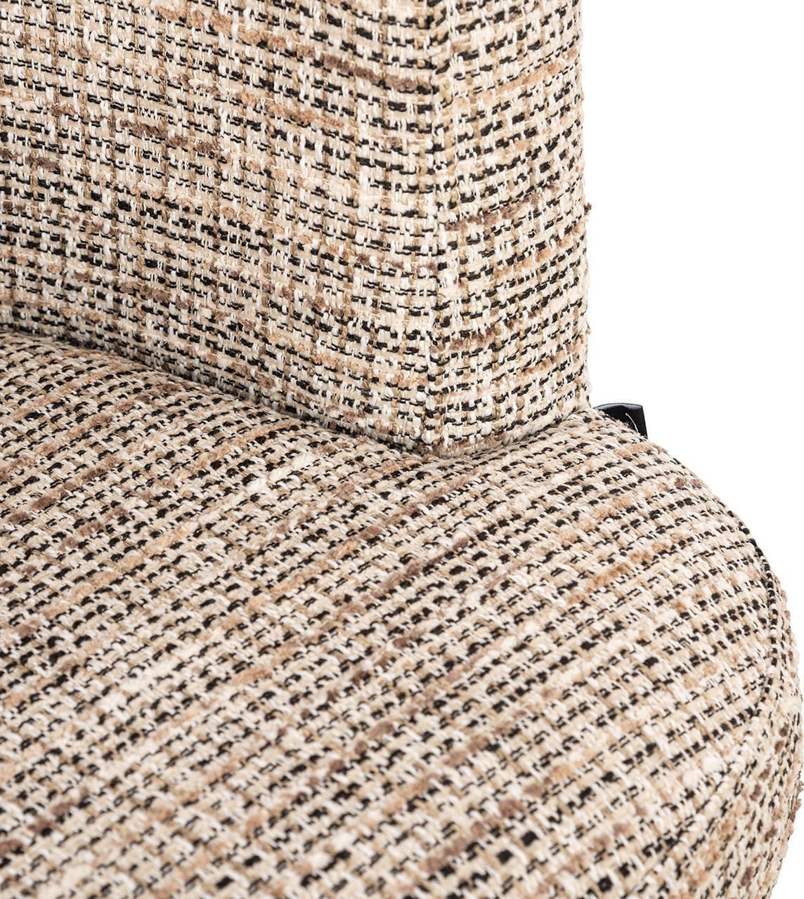 Richmond Interiors Draaistoel Cheyenne trendy nature Eetkamerstoel