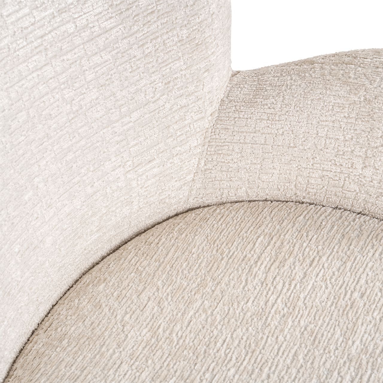 Richmond Interiors Stoel Amber cream fusion fire retardant Eetkamerstoel