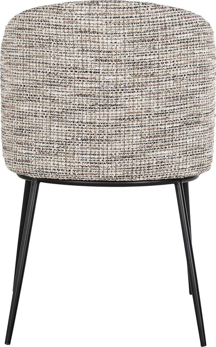 Richmond Interiors Stoel Elvi trendy nature fire retardant Eetkamerstoel