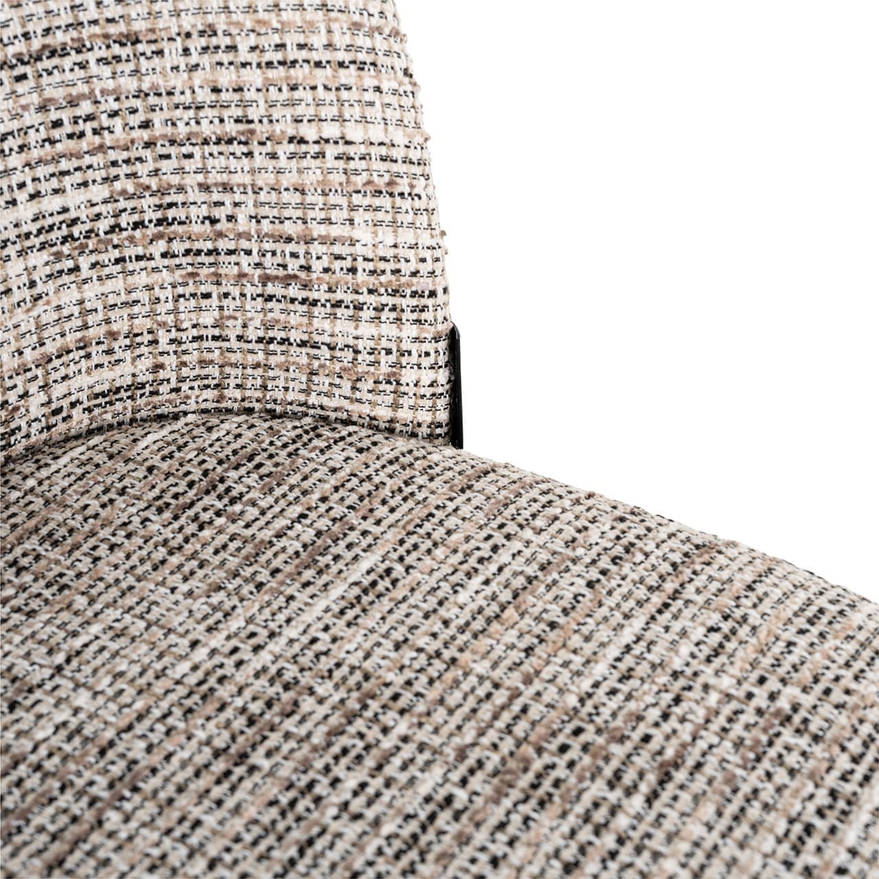 Richmond Interiors Stoel Elvi trendy nature fire retardant Eetkamerstoel