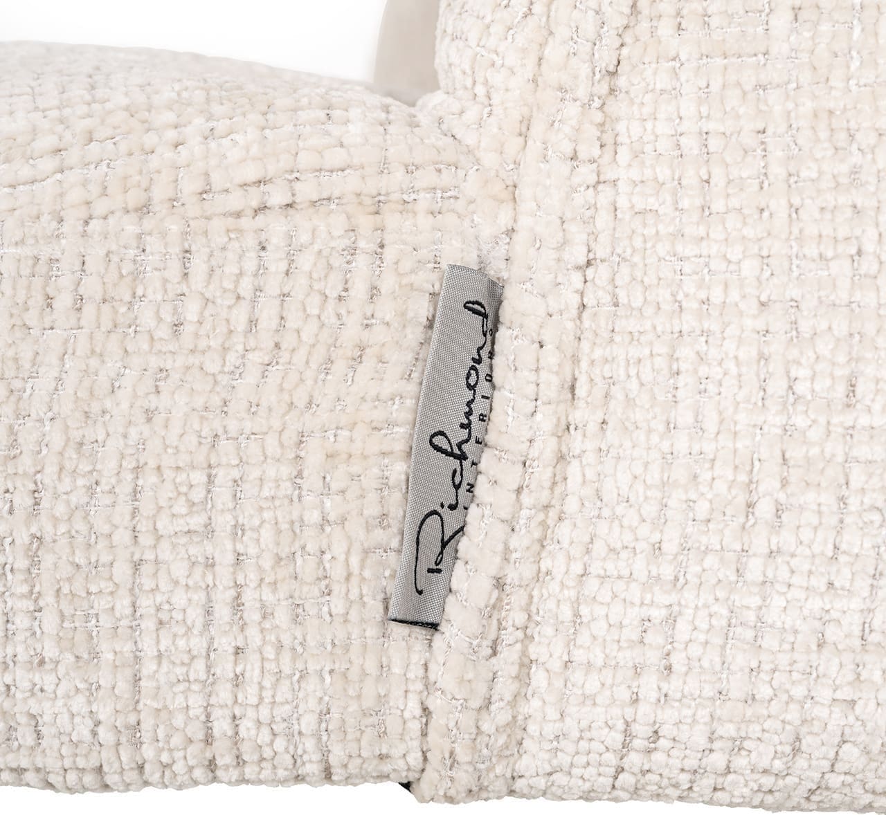 Richmond Interiors Stoel Stella beige chenille fire retardant Beige Eetkamerstoel