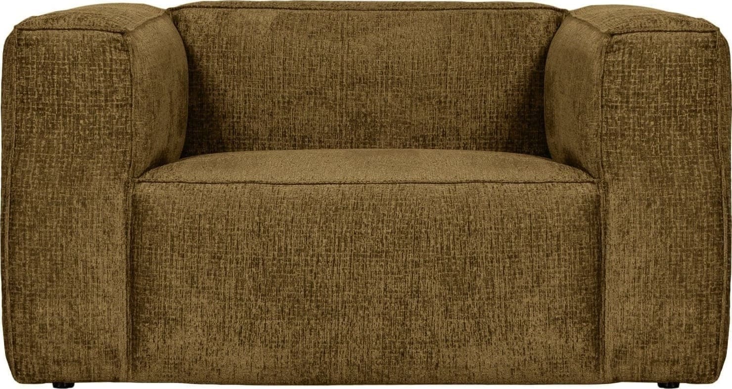 WOOOD Bean fauteuil structure velvet spices Spices Fauteuil