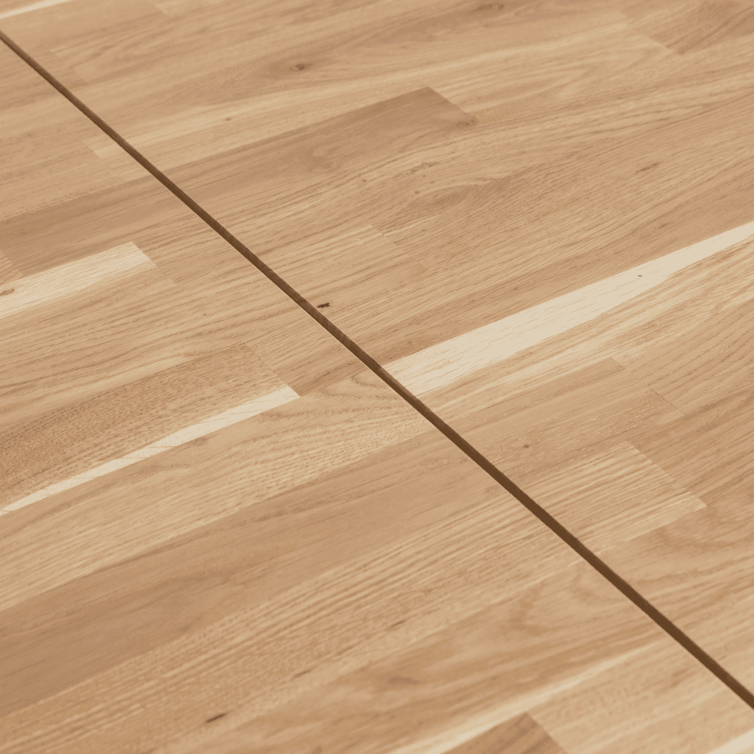WOOOD Combi-Eettafel: xl tafelblad eiken 240x100 & zeeland poot Naturel Eettafel